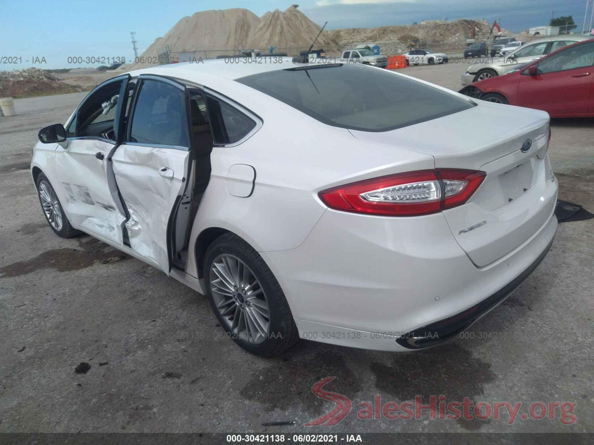 3FA6P0H90GR378781 2016 FORD FUSION