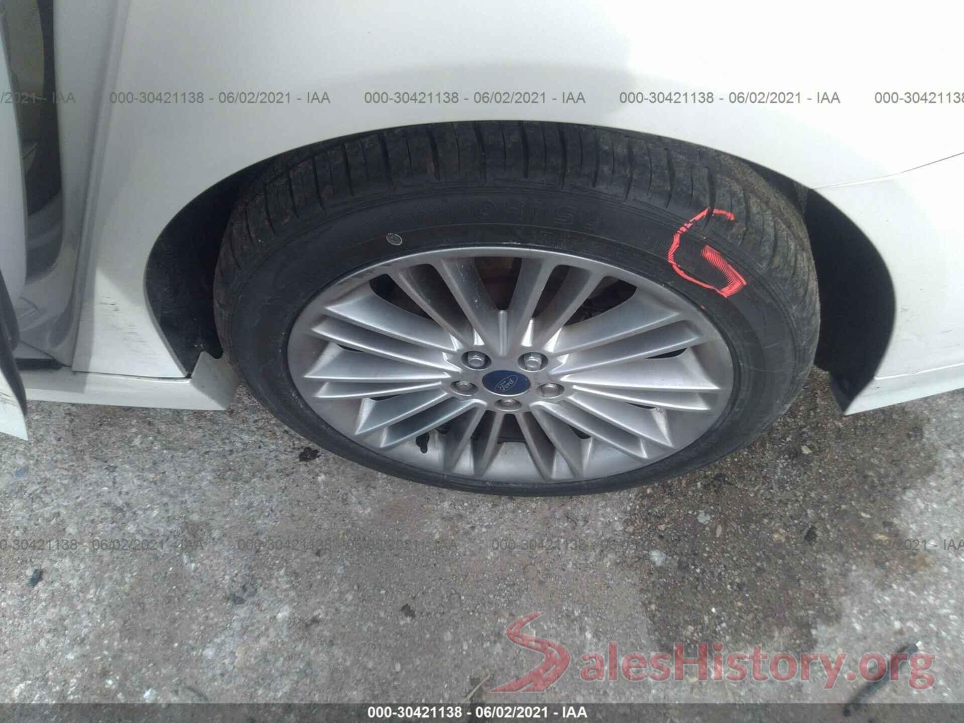 3FA6P0H90GR378781 2016 FORD FUSION