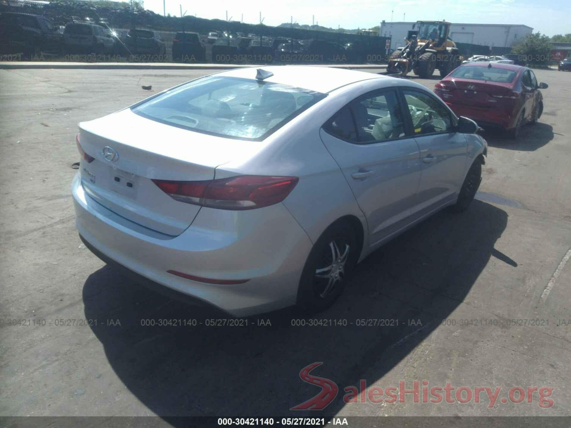 KMHD74LFXHU070917 2017 HYUNDAI ELANTRA