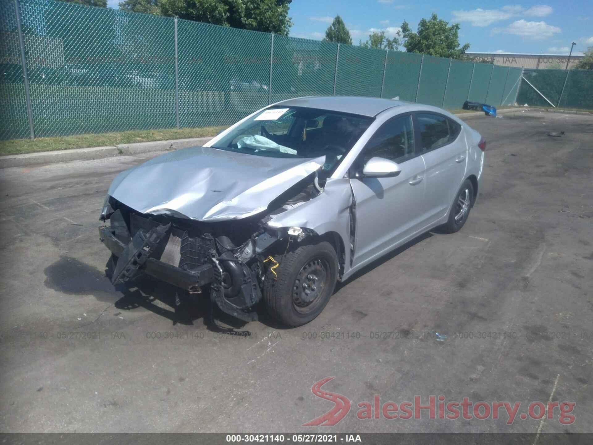 KMHD74LFXHU070917 2017 HYUNDAI ELANTRA