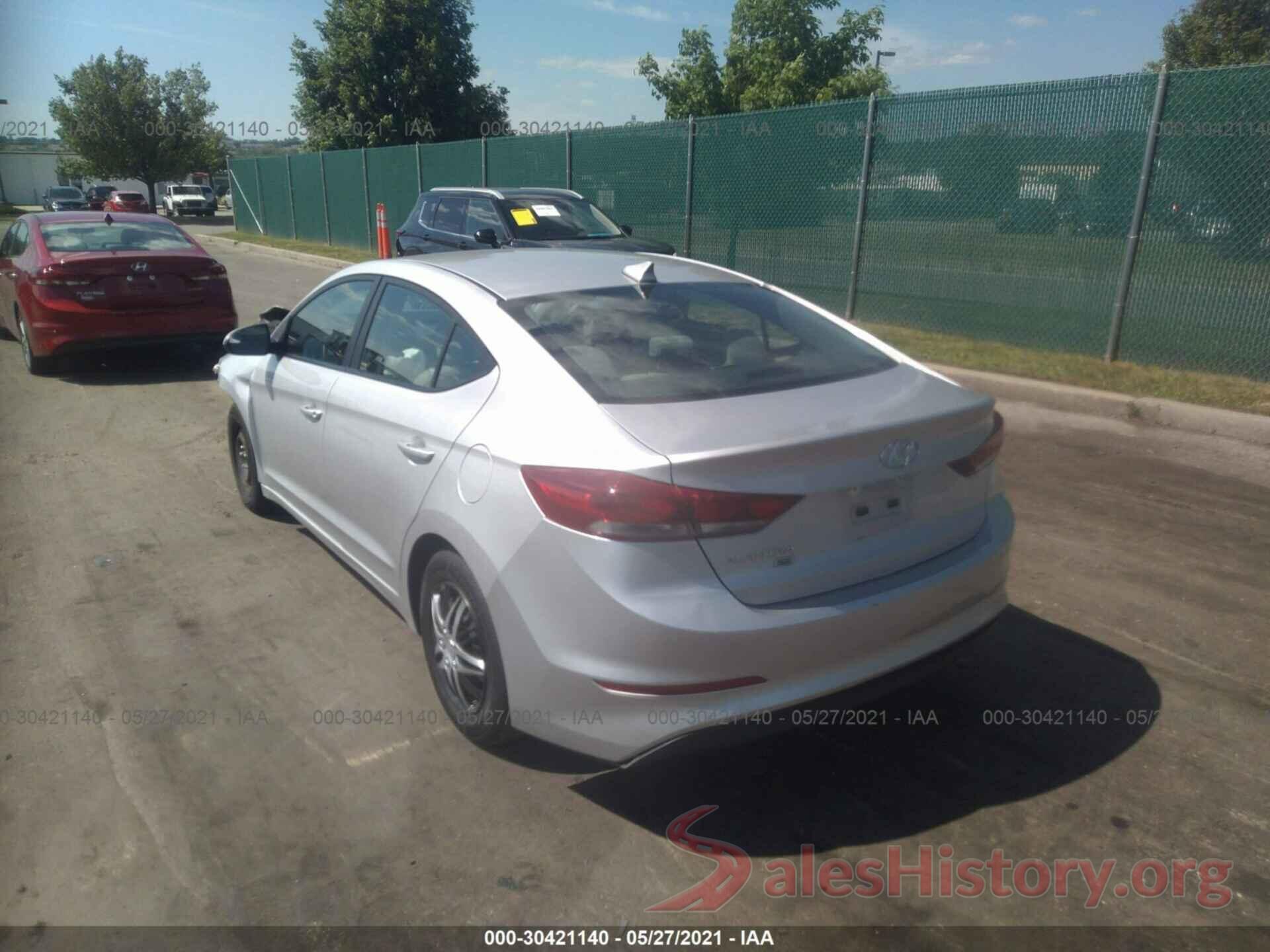 KMHD74LFXHU070917 2017 HYUNDAI ELANTRA