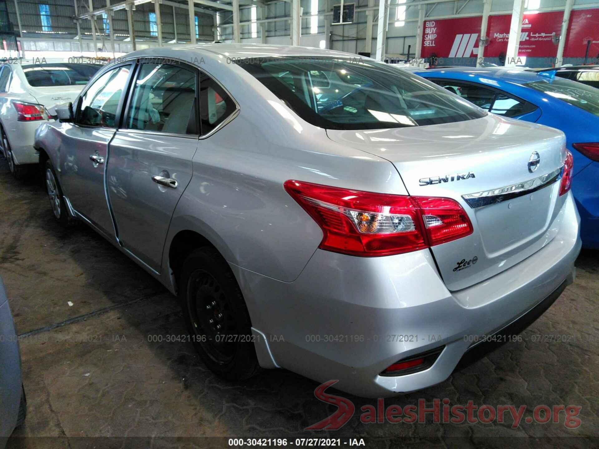 0000B7AP4JY293933 2018 NISSAN SENTRA