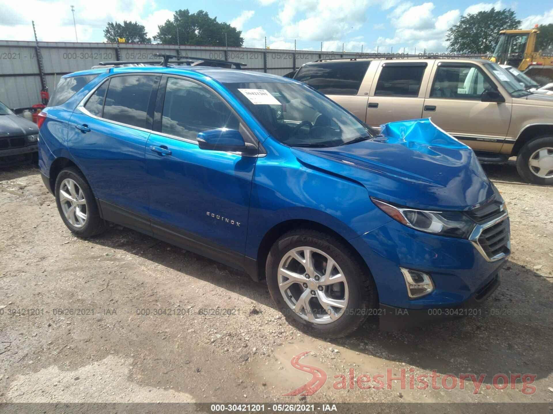 3GNAXKEV8KS539078 2019 CHEVROLET EQUINOX