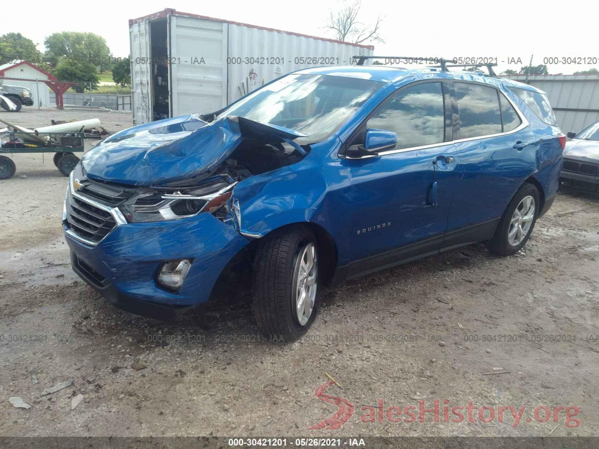 3GNAXKEV8KS539078 2019 CHEVROLET EQUINOX