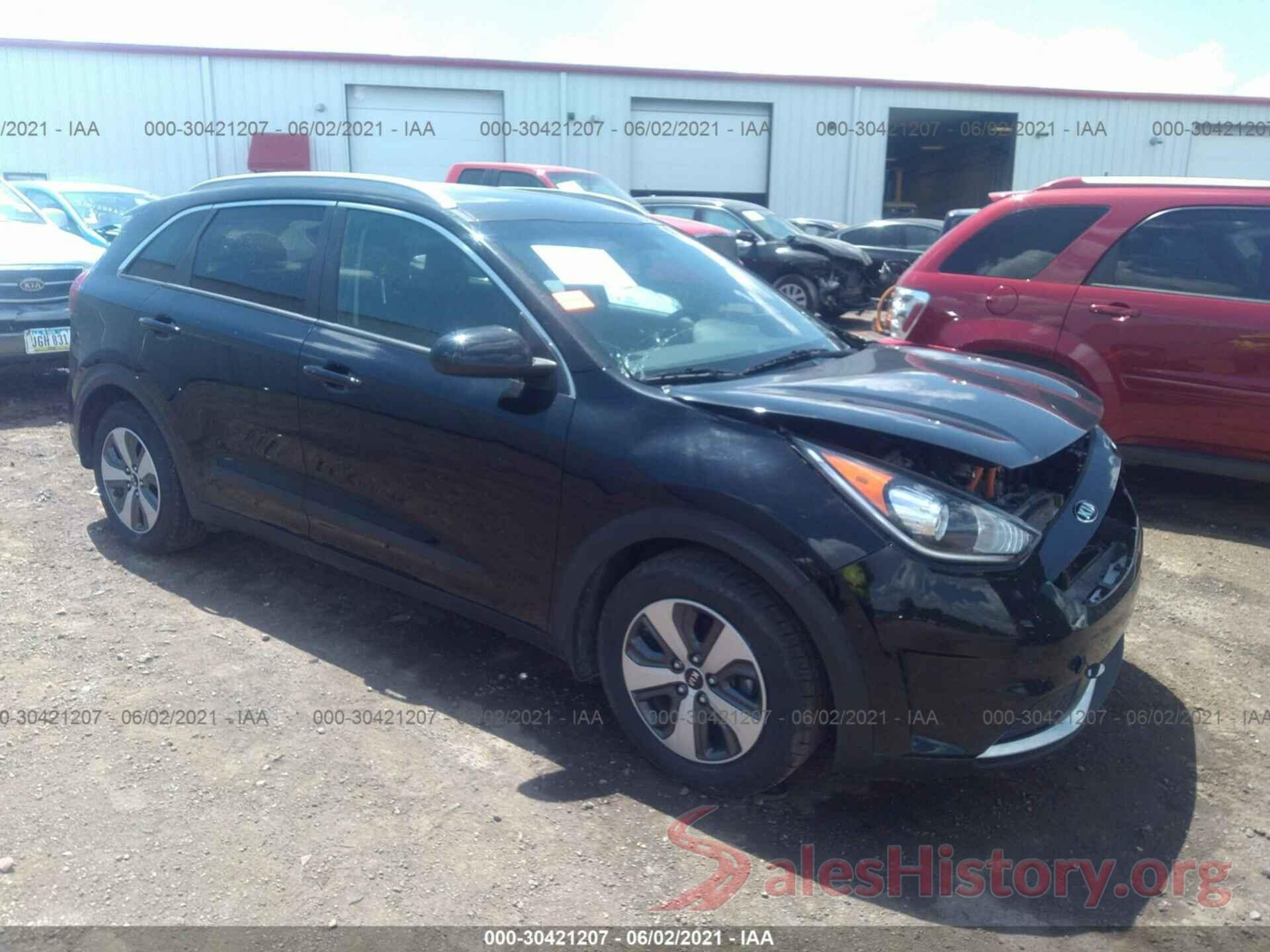 KNDCB3LC9H5058511 2017 KIA NIRO