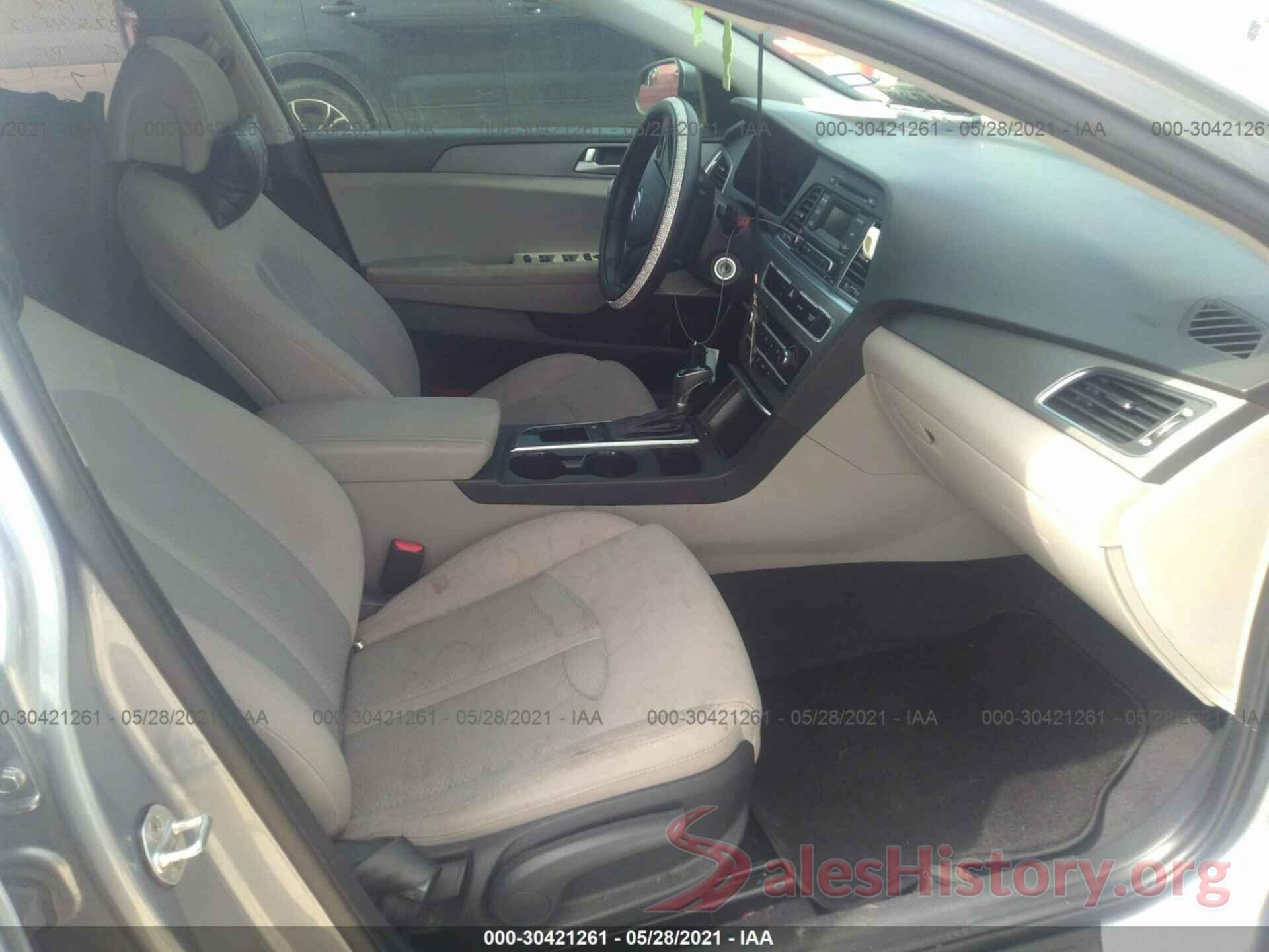 5NPE24AF9HH534221 2017 HYUNDAI SONATA