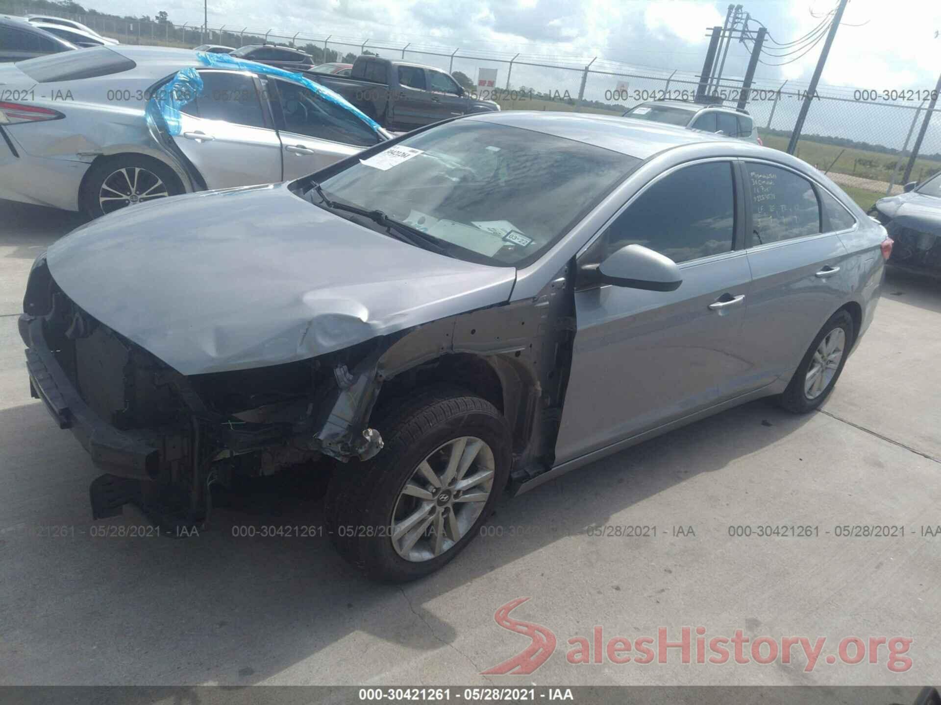 5NPE24AF9HH534221 2017 HYUNDAI SONATA