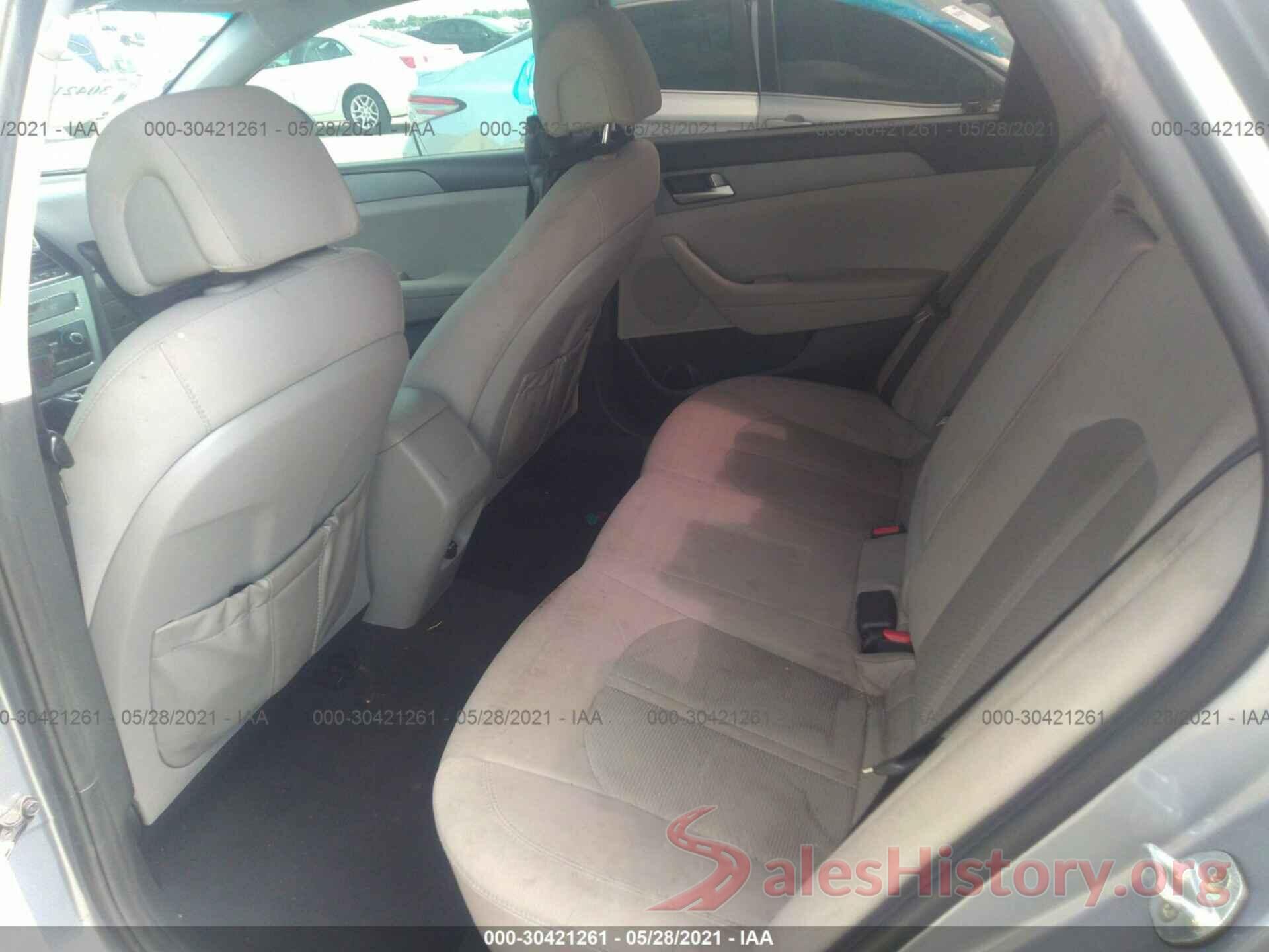 5NPE24AF9HH534221 2017 HYUNDAI SONATA