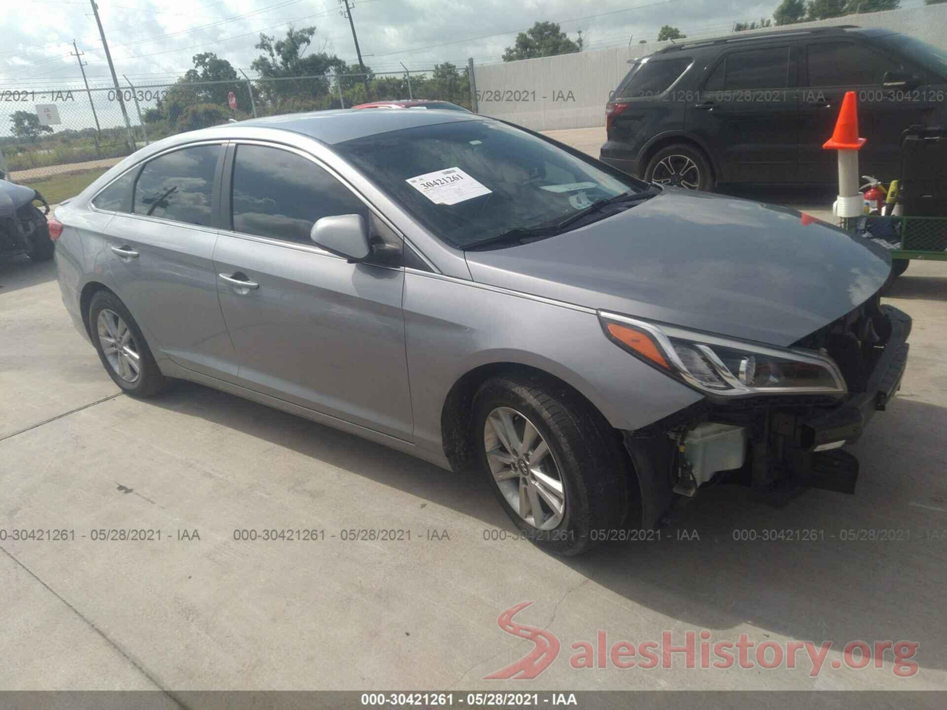 5NPE24AF9HH534221 2017 HYUNDAI SONATA