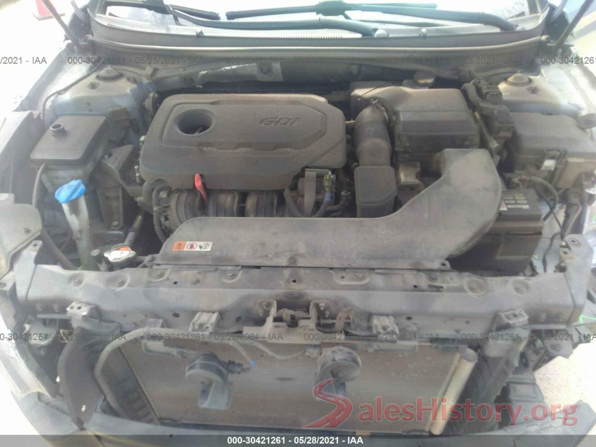 5NPE24AF9HH534221 2017 HYUNDAI SONATA