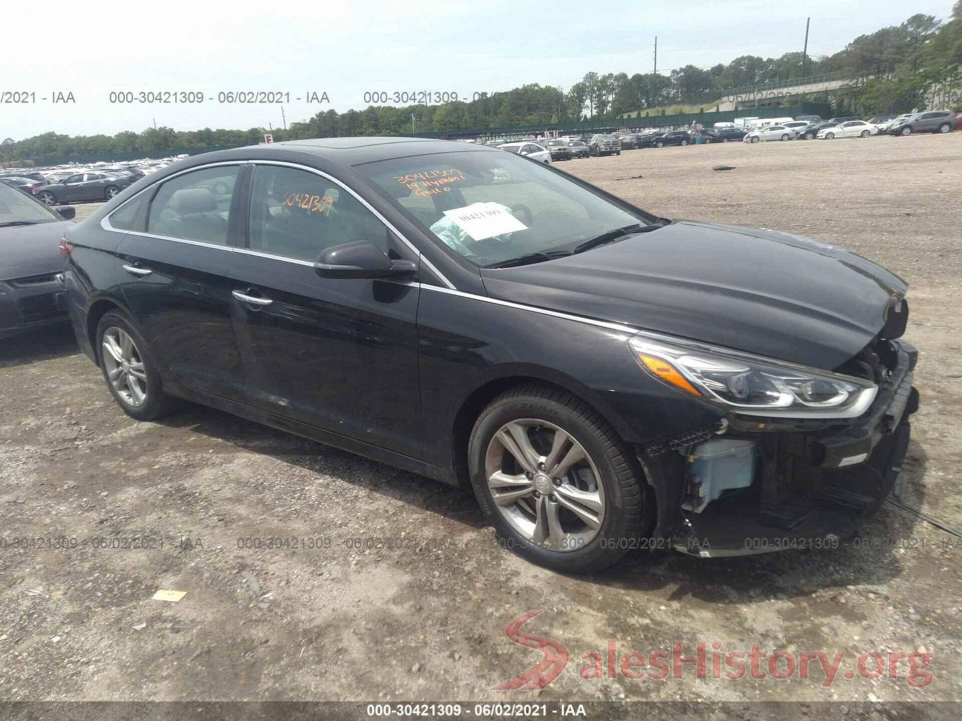 5NPE34AF1KH752674 2019 HYUNDAI SONATA