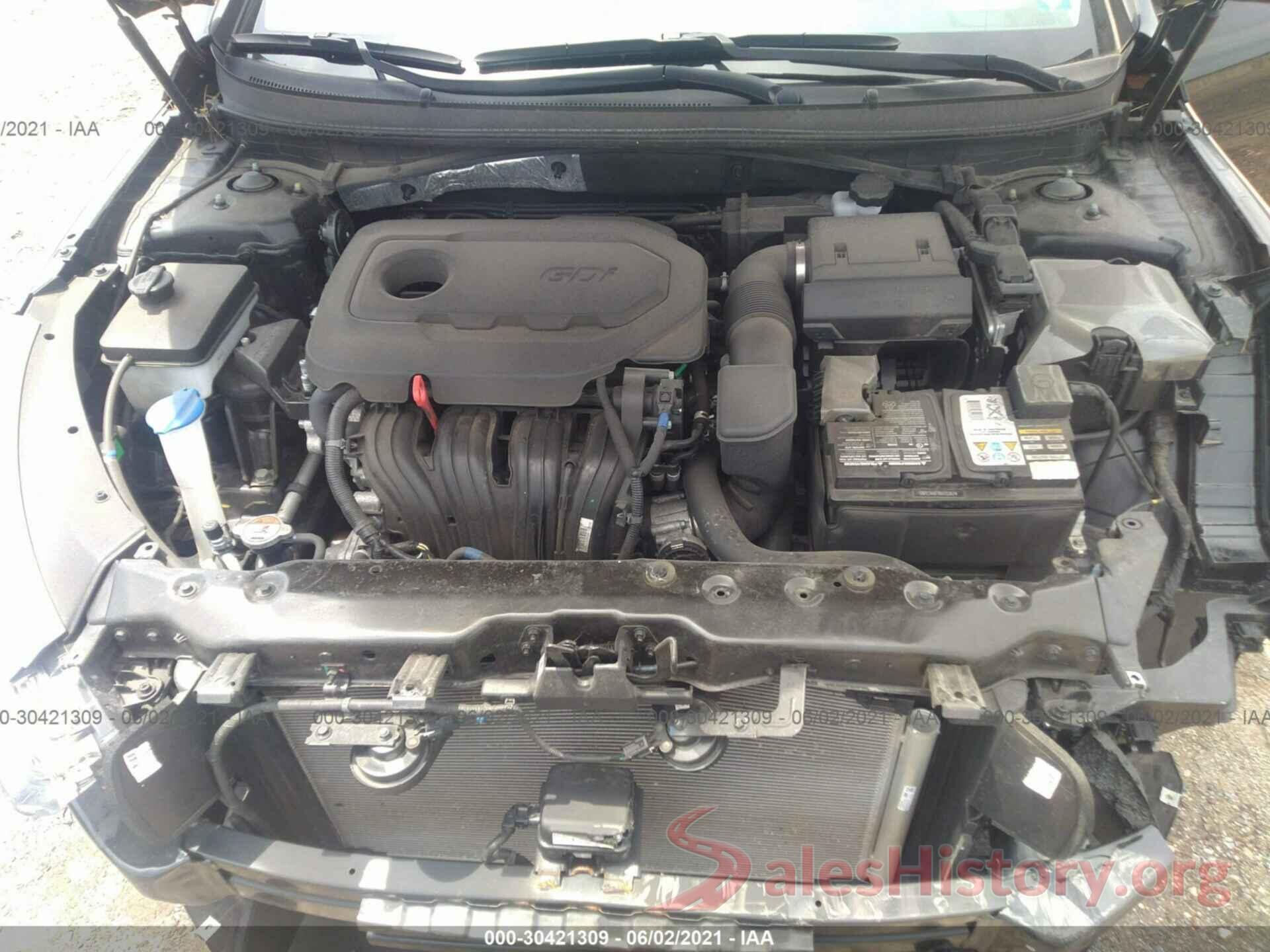 5NPE34AF1KH752674 2019 HYUNDAI SONATA