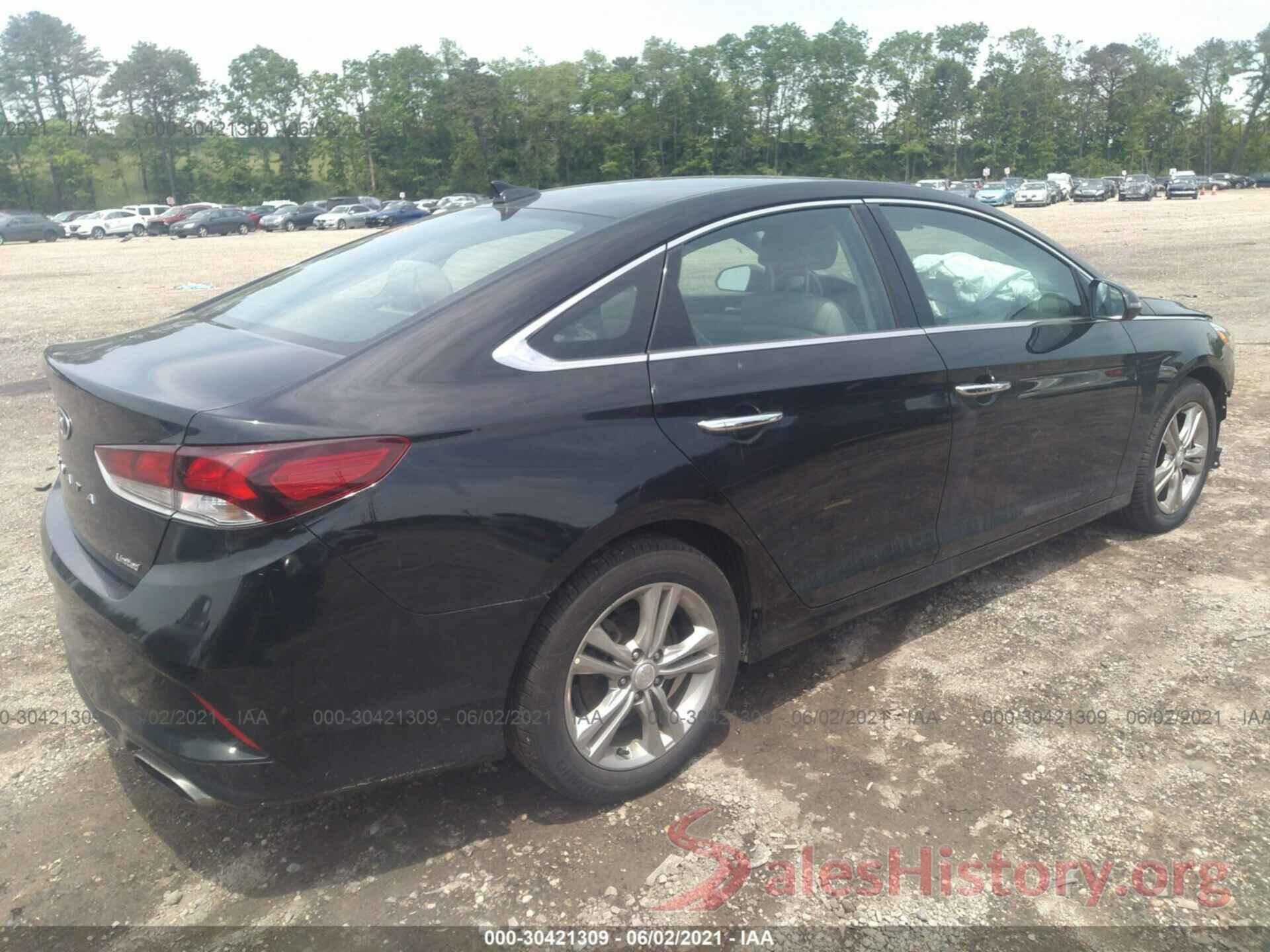 5NPE34AF1KH752674 2019 HYUNDAI SONATA