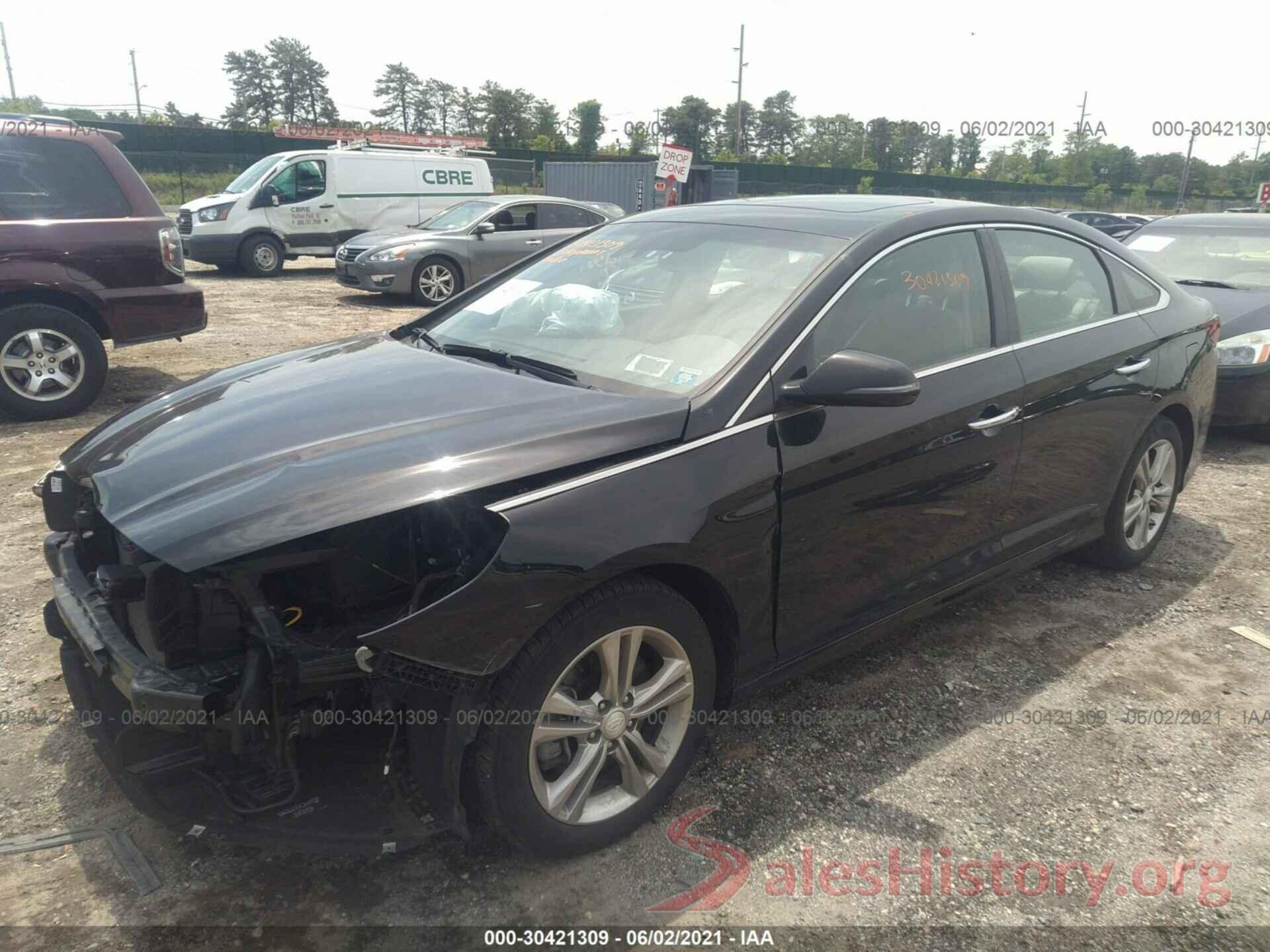 5NPE34AF1KH752674 2019 HYUNDAI SONATA