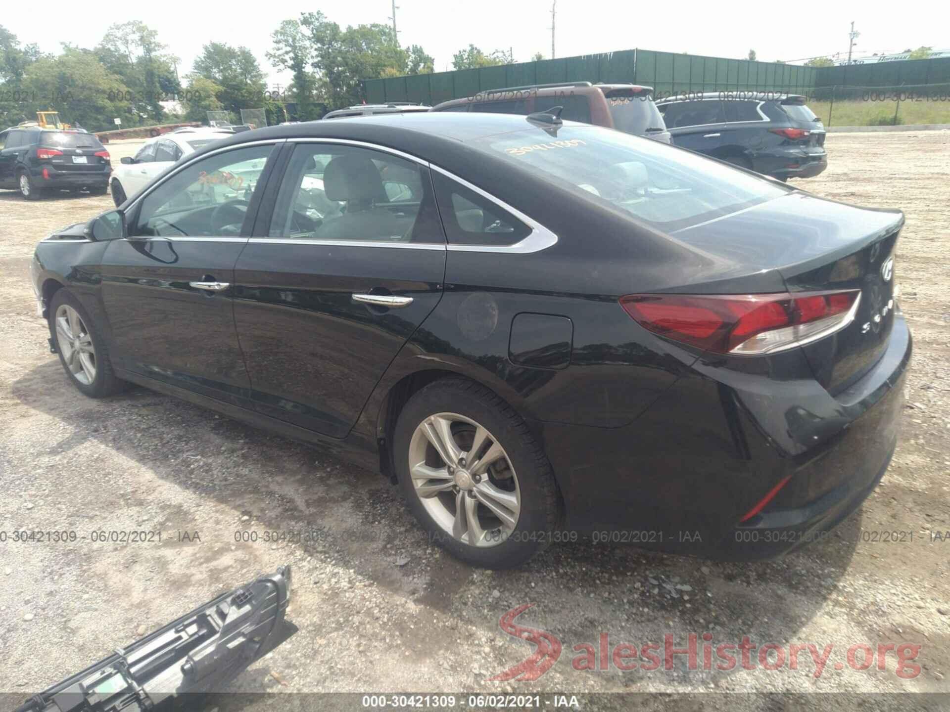 5NPE34AF1KH752674 2019 HYUNDAI SONATA