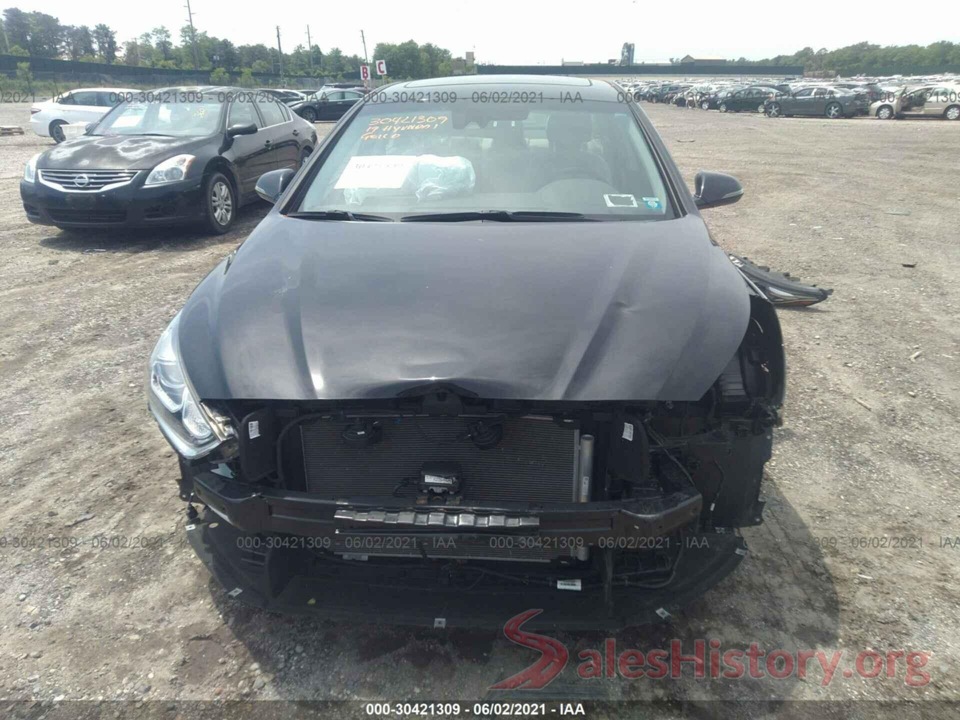 5NPE34AF1KH752674 2019 HYUNDAI SONATA