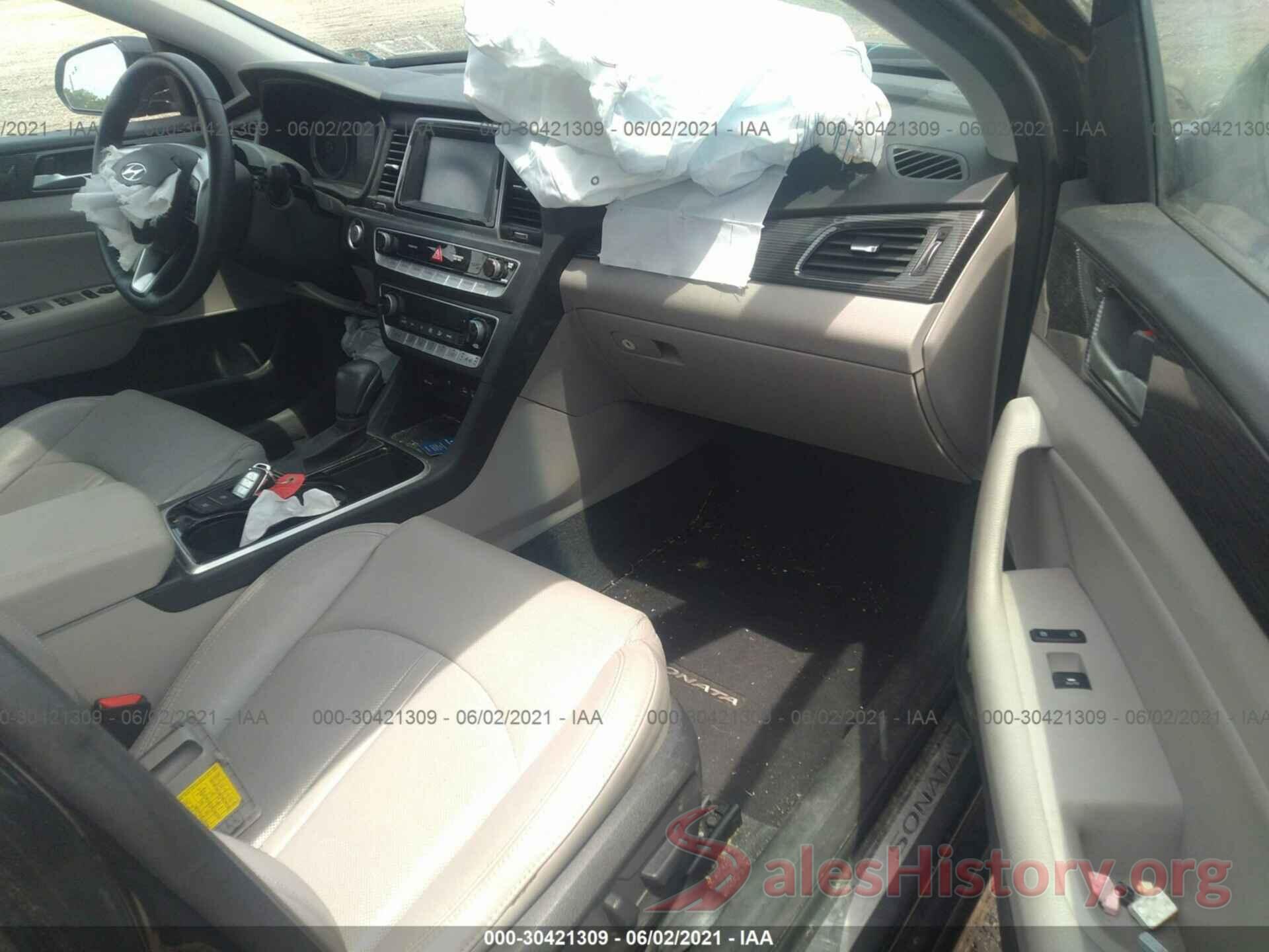 5NPE34AF1KH752674 2019 HYUNDAI SONATA