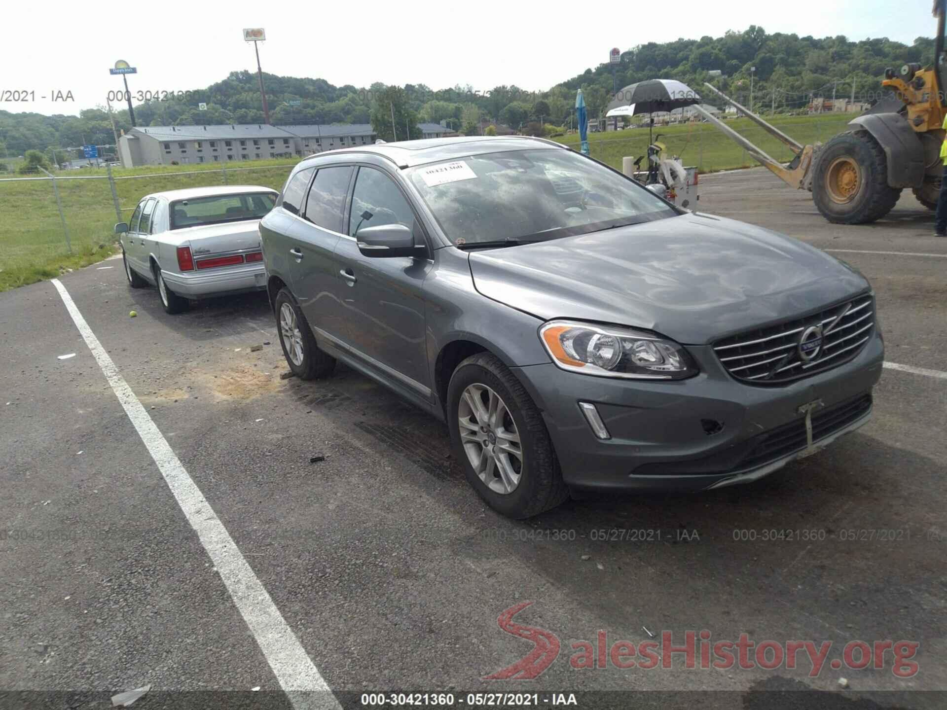 YV4612RK8G2858142 2016 VOLVO XC60