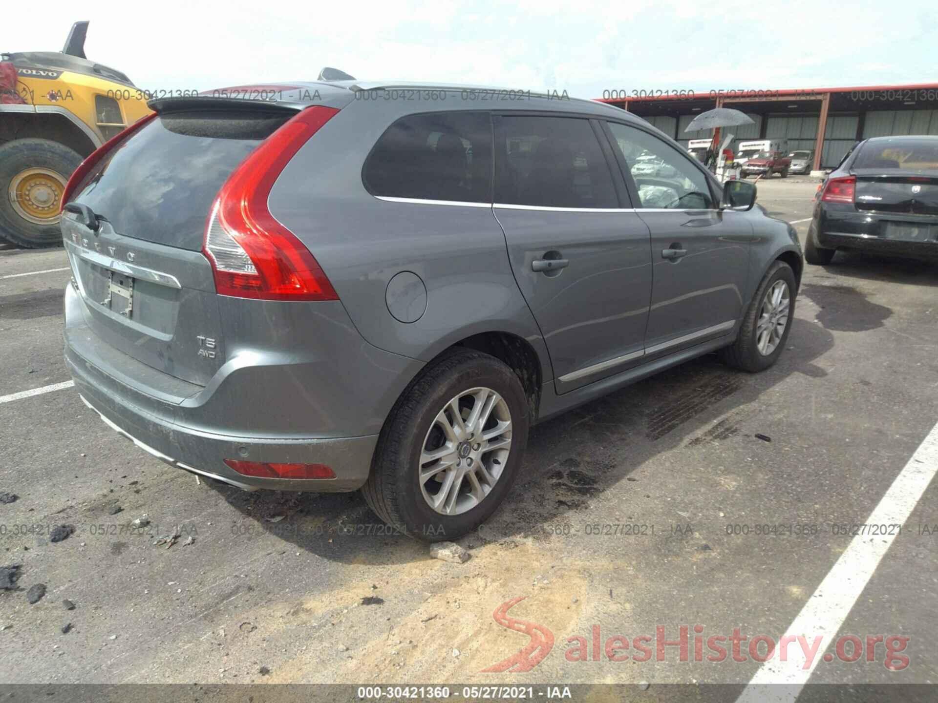 YV4612RK8G2858142 2016 VOLVO XC60