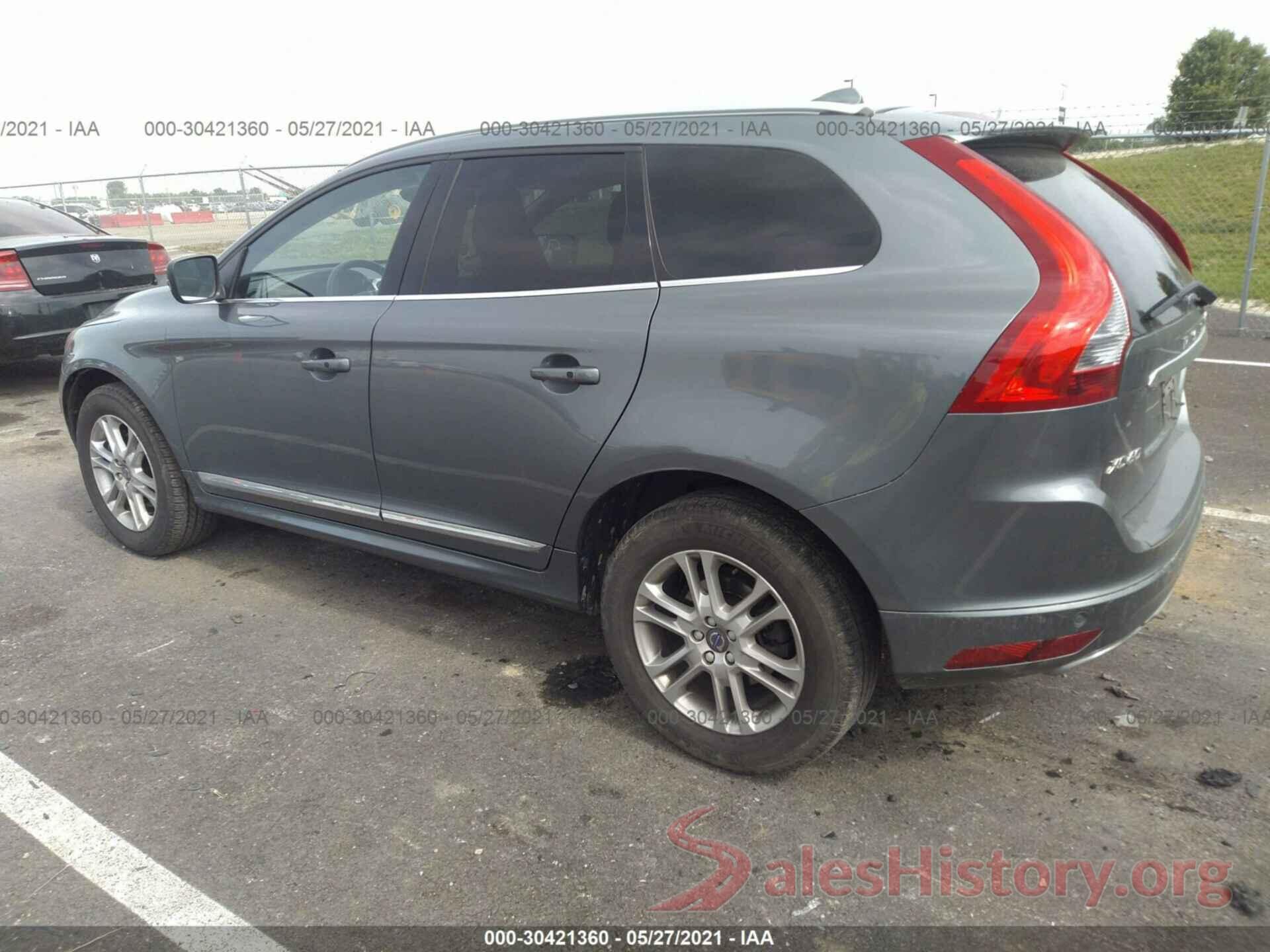 YV4612RK8G2858142 2016 VOLVO XC60