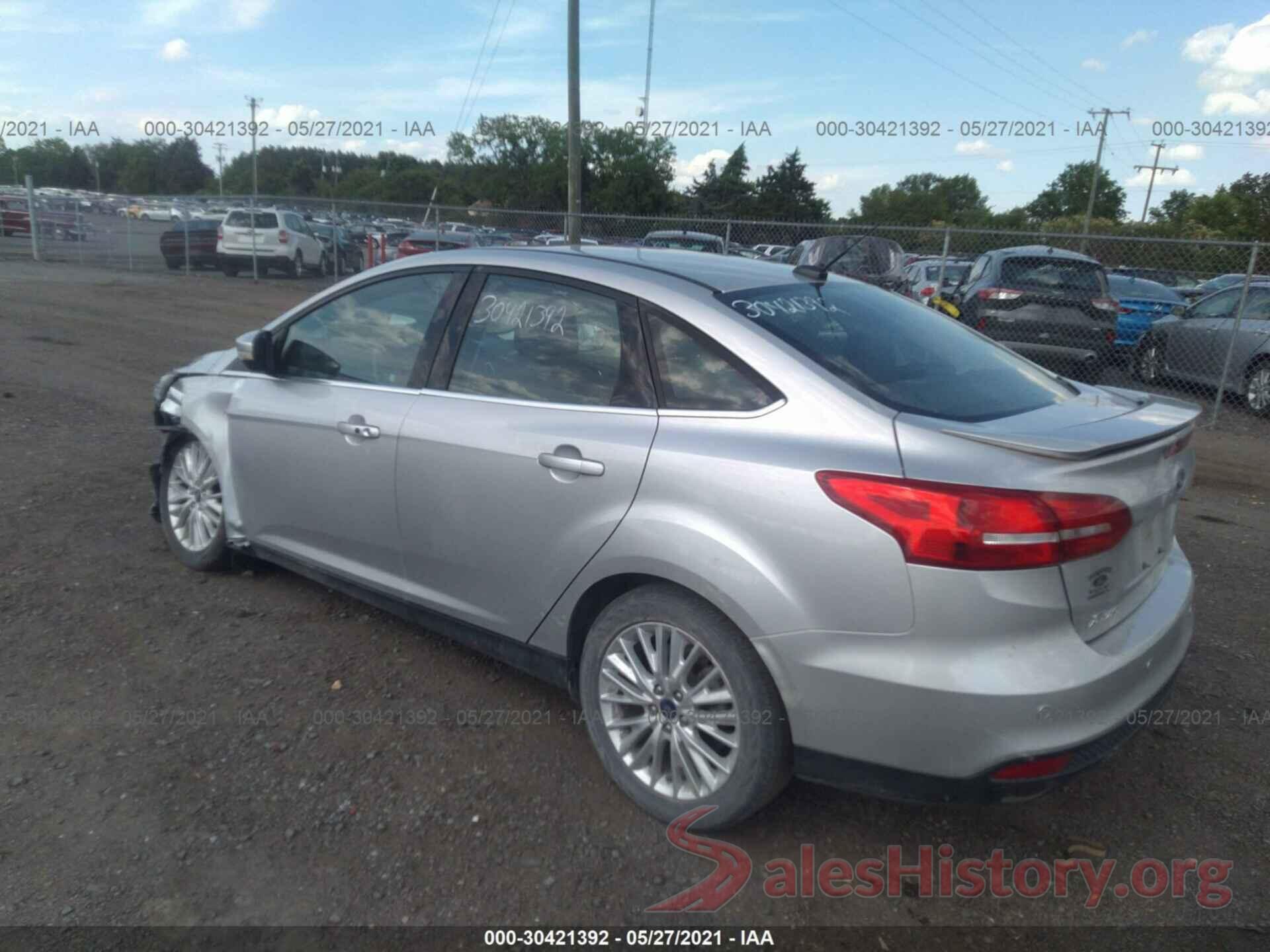 1FADP3J21HL268036 2017 FORD FOCUS