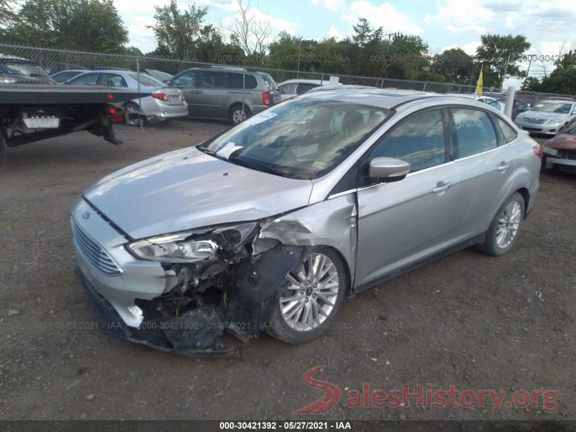 1FADP3J21HL268036 2017 FORD FOCUS