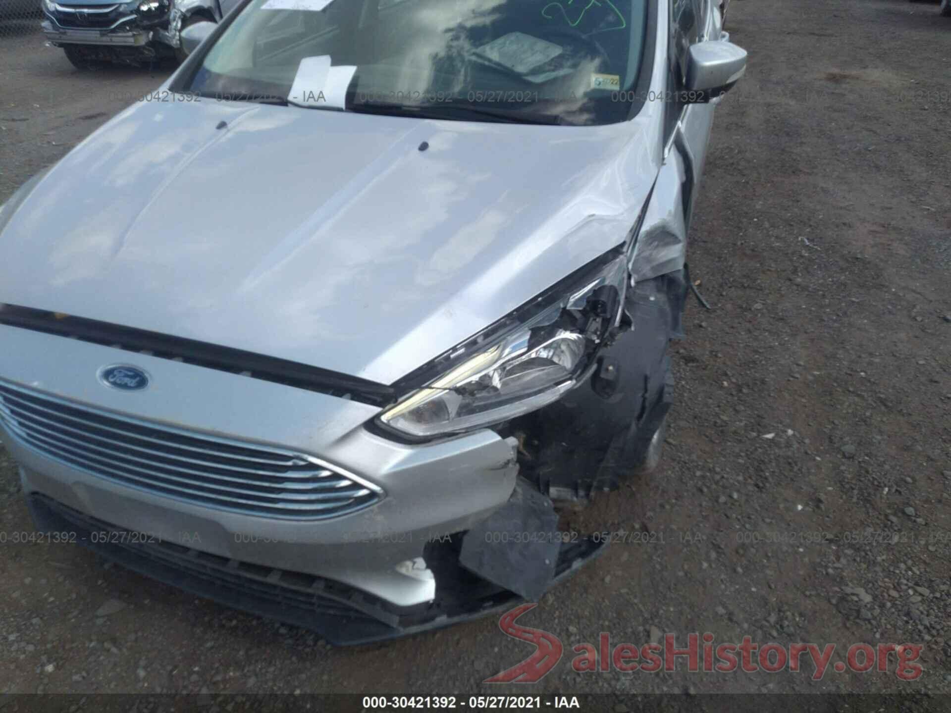 1FADP3J21HL268036 2017 FORD FOCUS