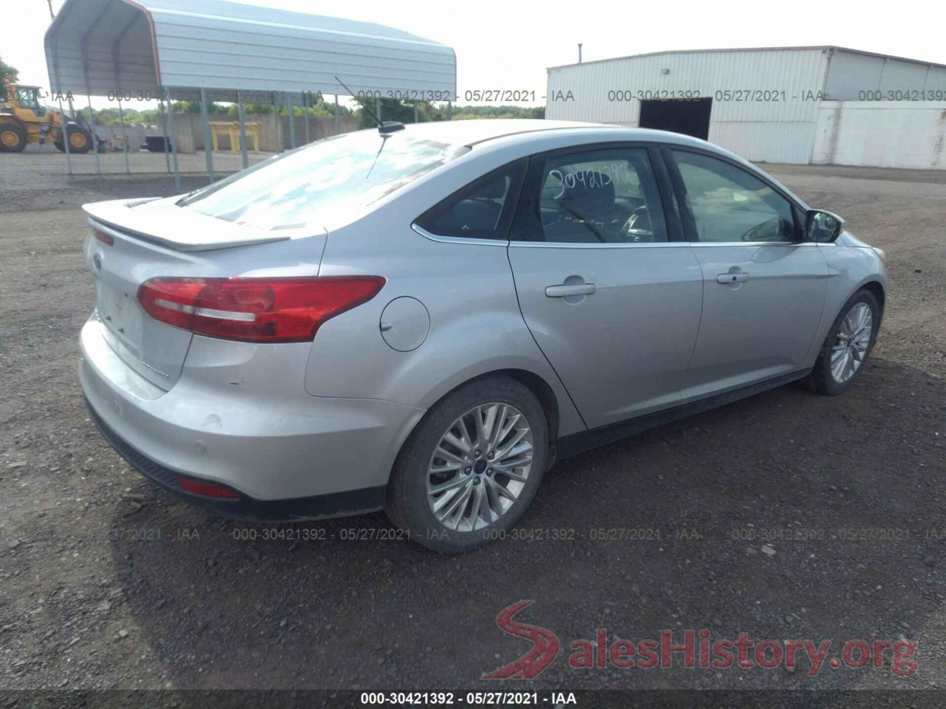 1FADP3J21HL268036 2017 FORD FOCUS