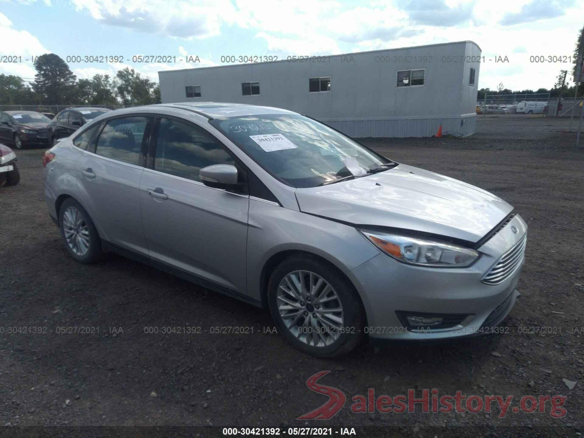 1FADP3J21HL268036 2017 FORD FOCUS