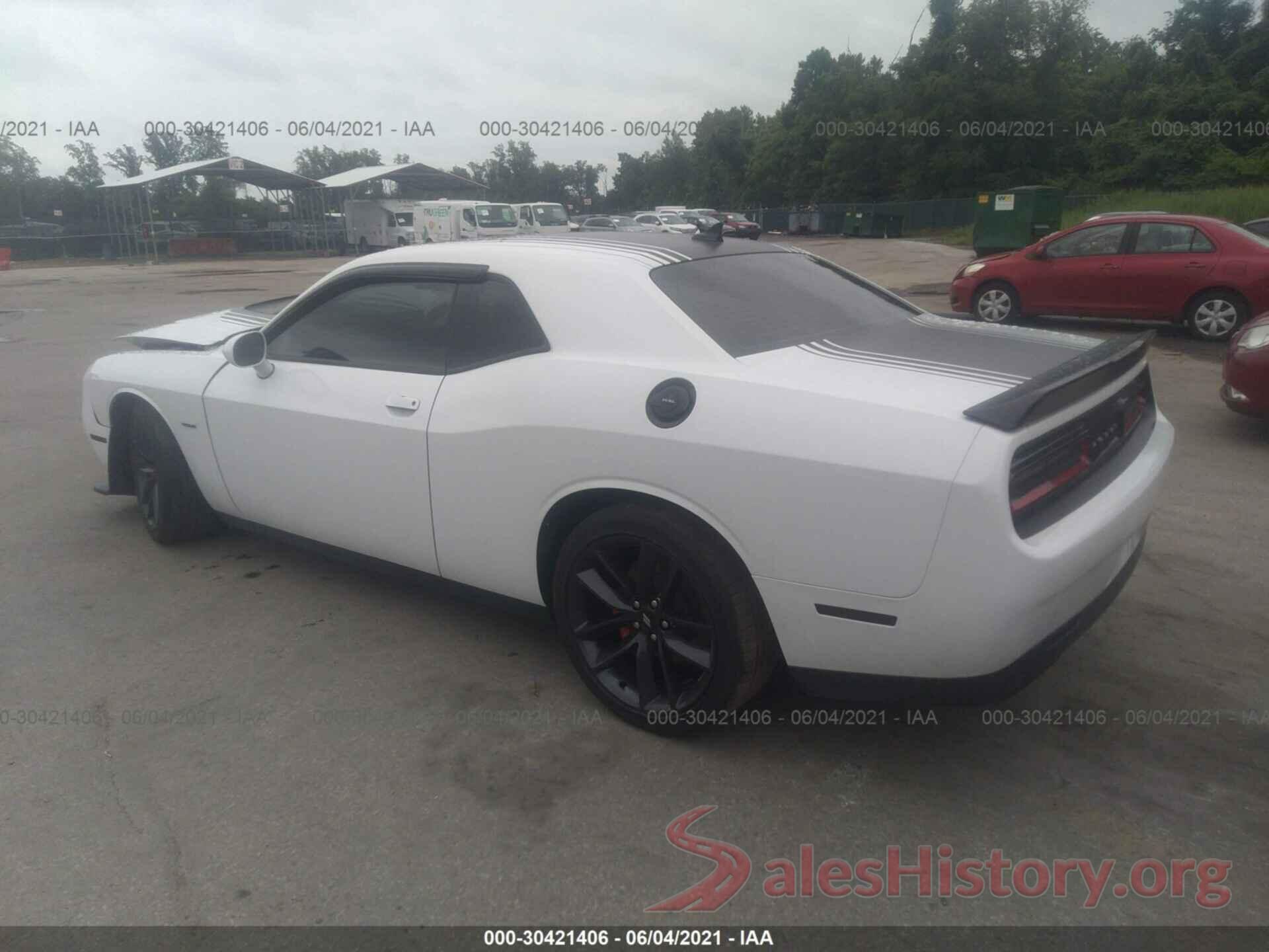 2C3CDZBT0KH739109 2019 DODGE CHALLENGER