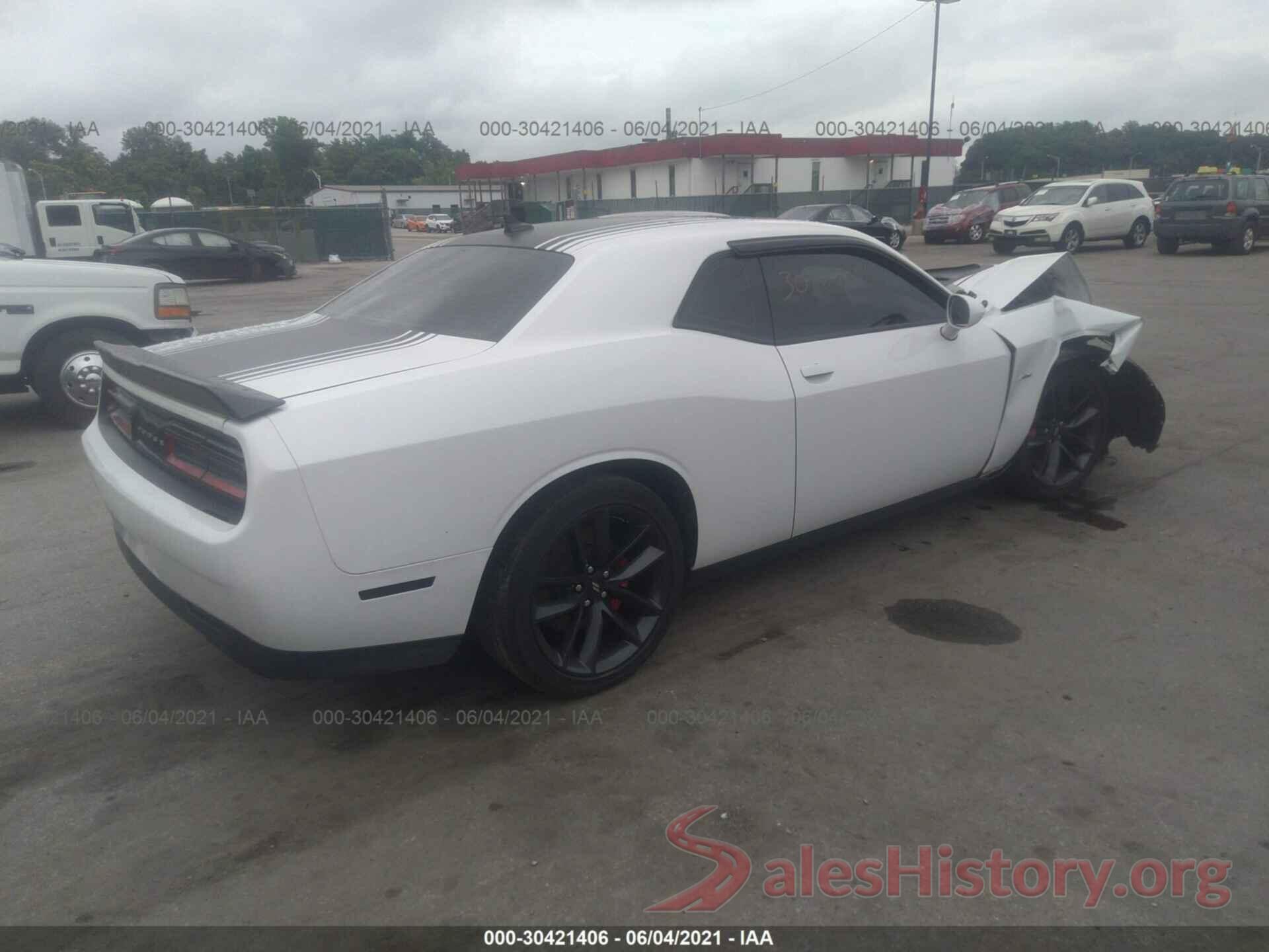 2C3CDZBT0KH739109 2019 DODGE CHALLENGER