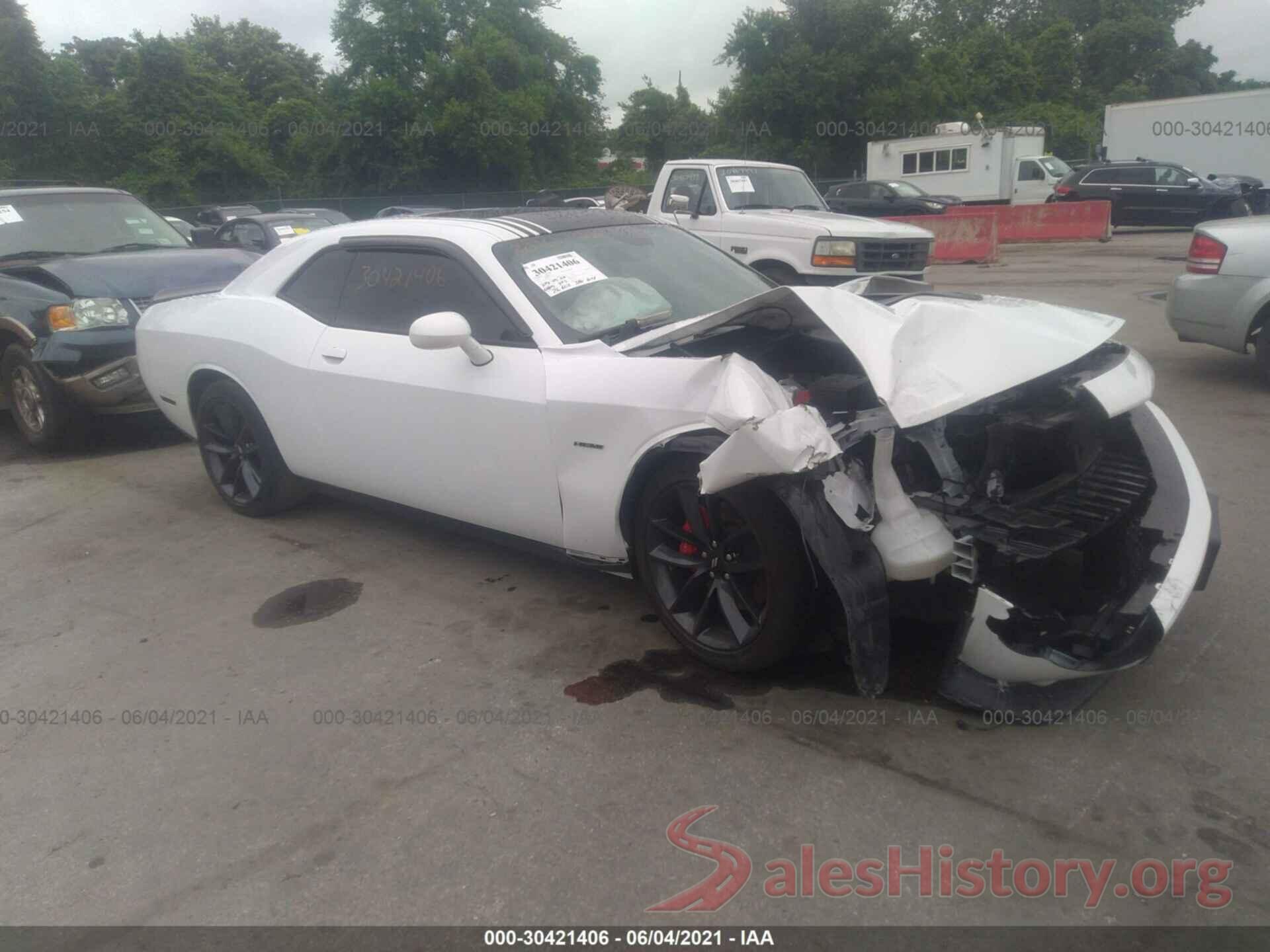 2C3CDZBT0KH739109 2019 DODGE CHALLENGER