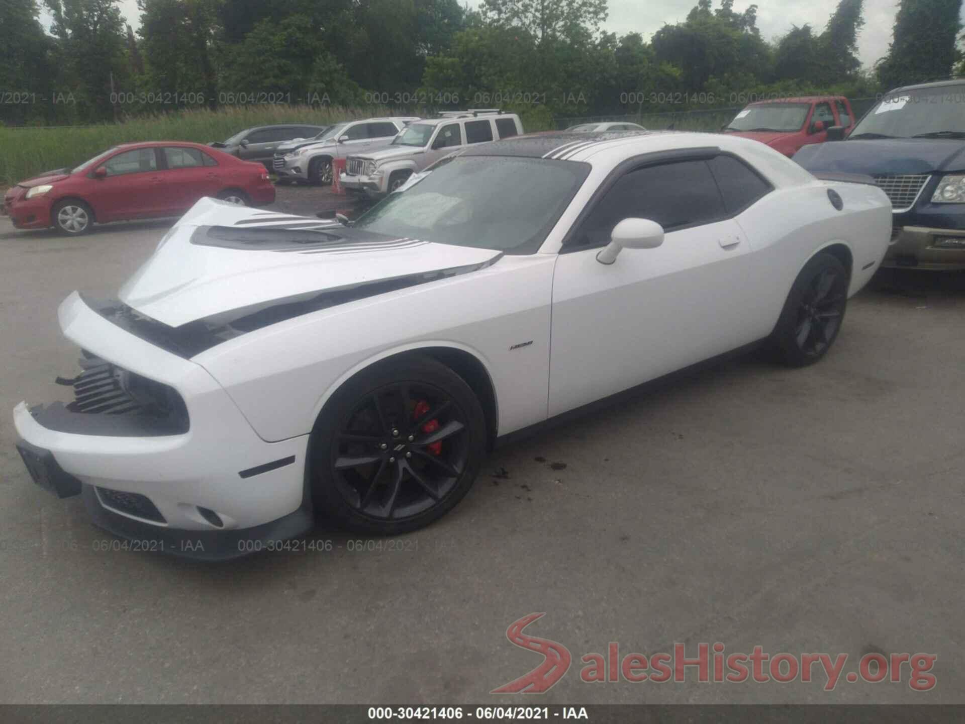 2C3CDZBT0KH739109 2019 DODGE CHALLENGER