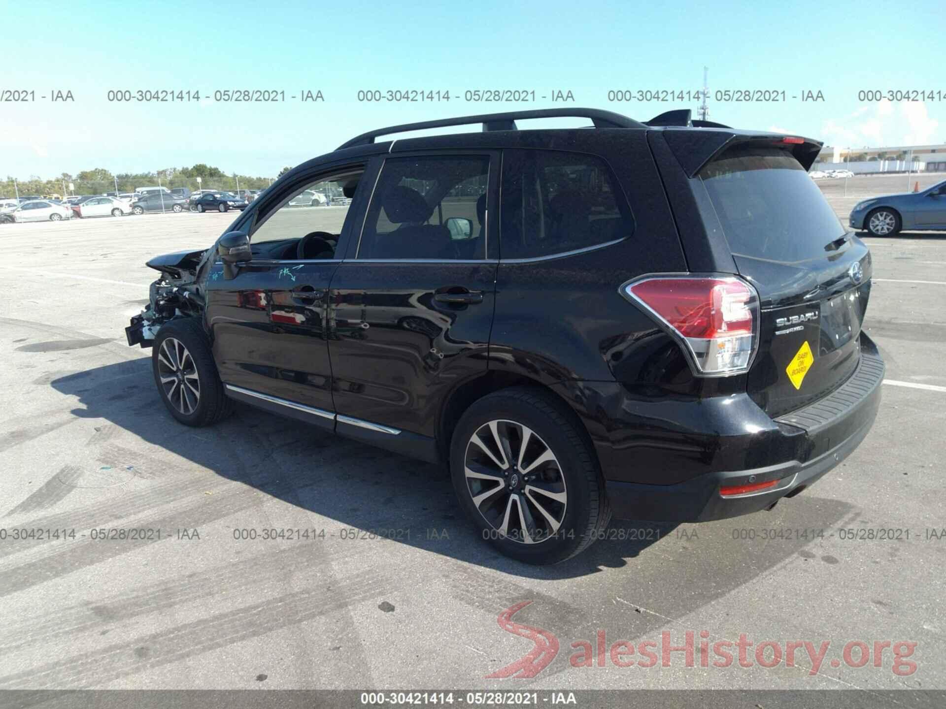 JF2SJGWC4JH595617 2018 SUBARU FORESTER