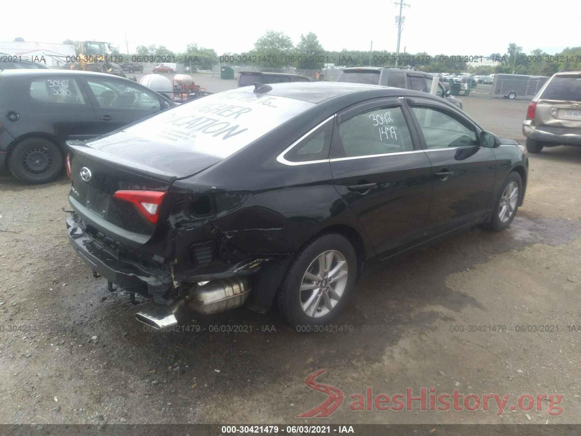 5NPE24AF9HH555103 2017 HYUNDAI SONATA