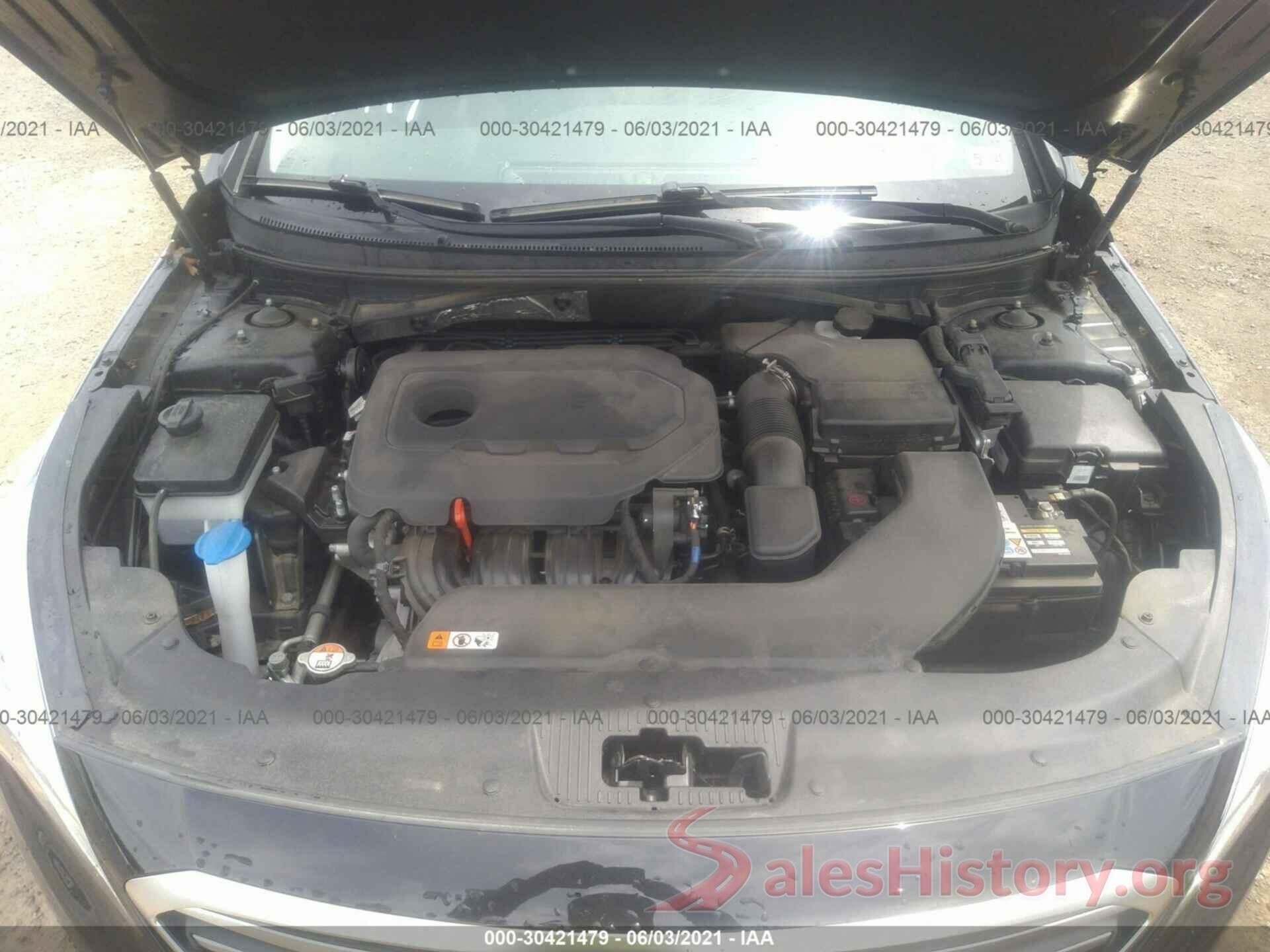 5NPE24AF9HH555103 2017 HYUNDAI SONATA