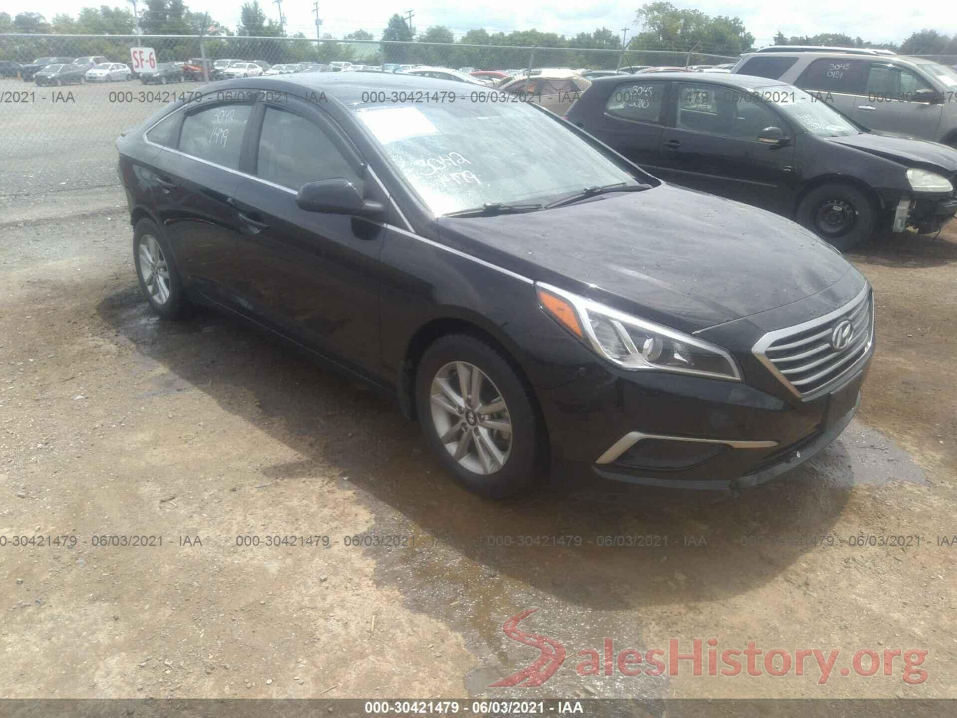 5NPE24AF9HH555103 2017 HYUNDAI SONATA