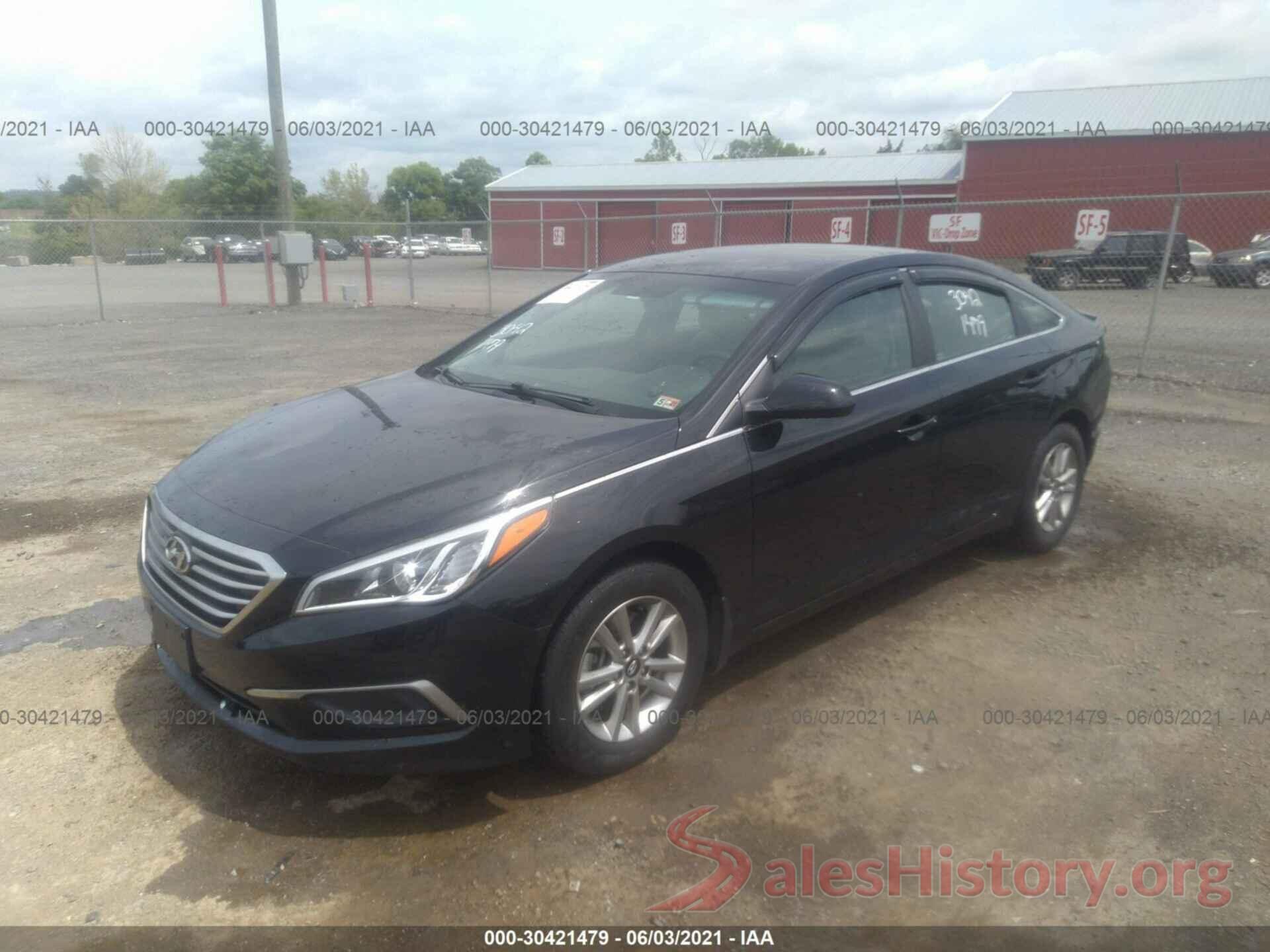 5NPE24AF9HH555103 2017 HYUNDAI SONATA