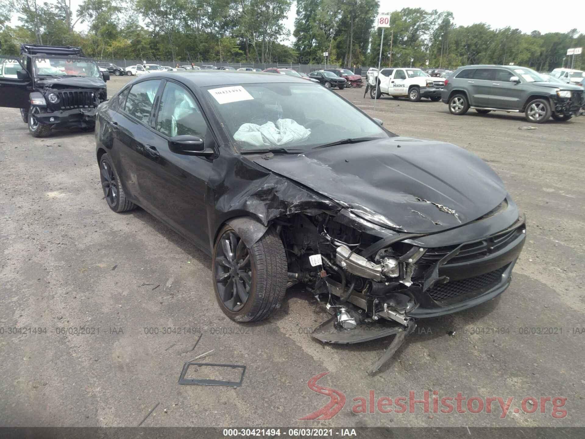 1C3CDFFA0GD816461 2016 DODGE DART