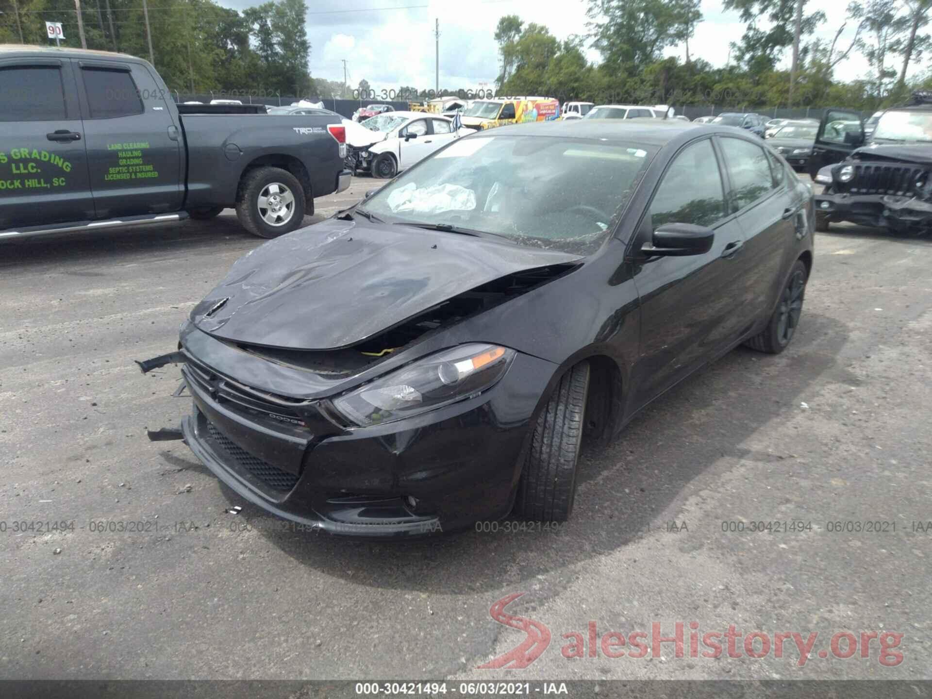 1C3CDFFA0GD816461 2016 DODGE DART