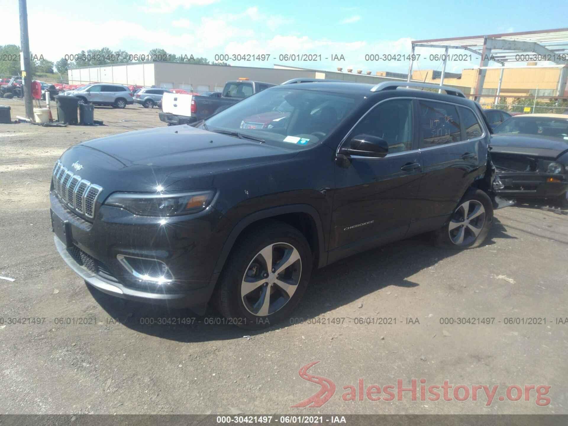 1C4PJMDN4KD158443 2019 JEEP CHEROKEE