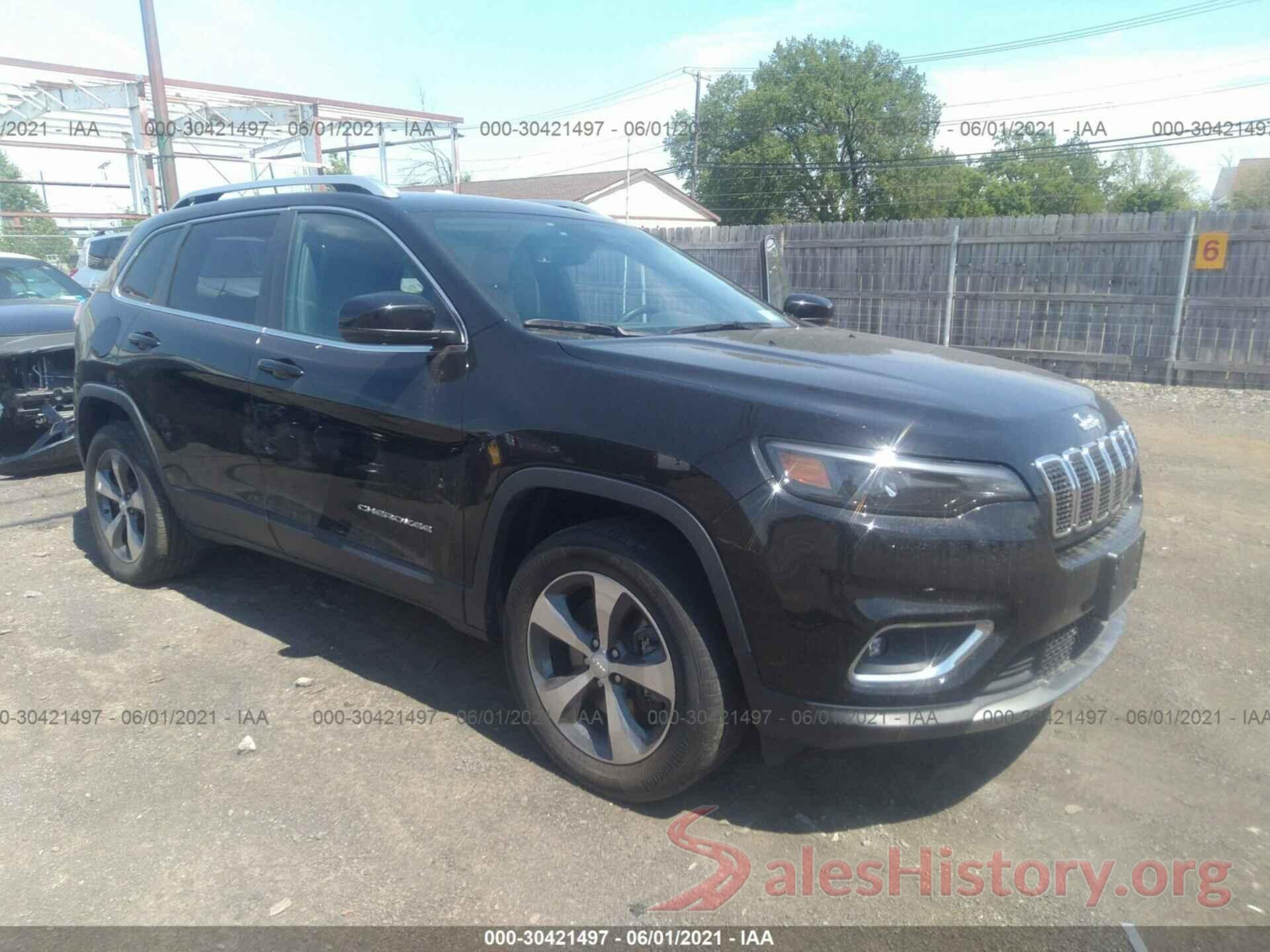 1C4PJMDN4KD158443 2019 JEEP CHEROKEE