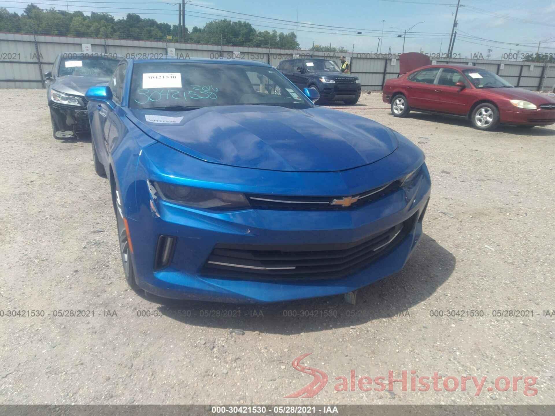 1G1FB1RS0G0173311 2016 CHEVROLET CAMARO