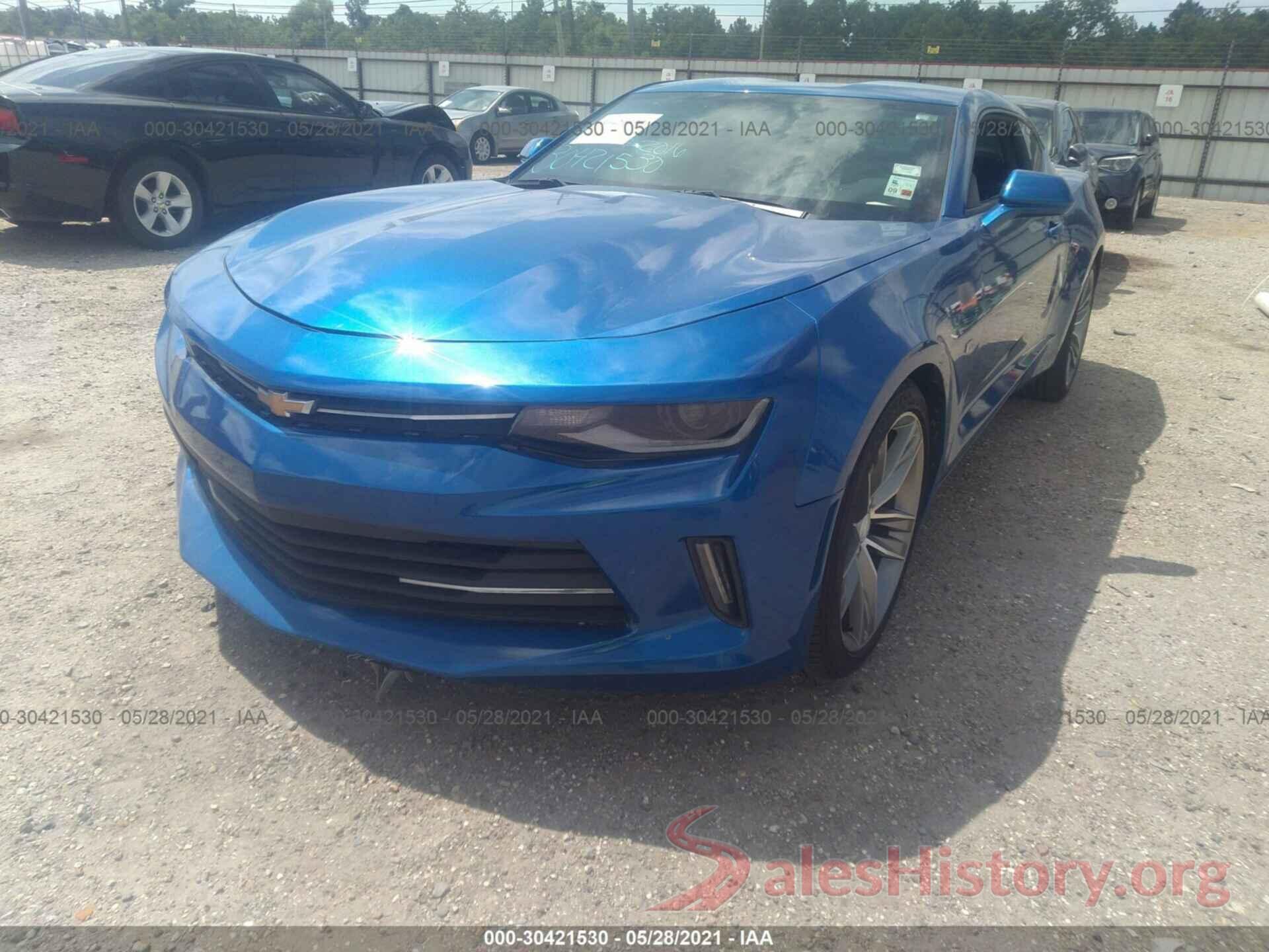 1G1FB1RS0G0173311 2016 CHEVROLET CAMARO