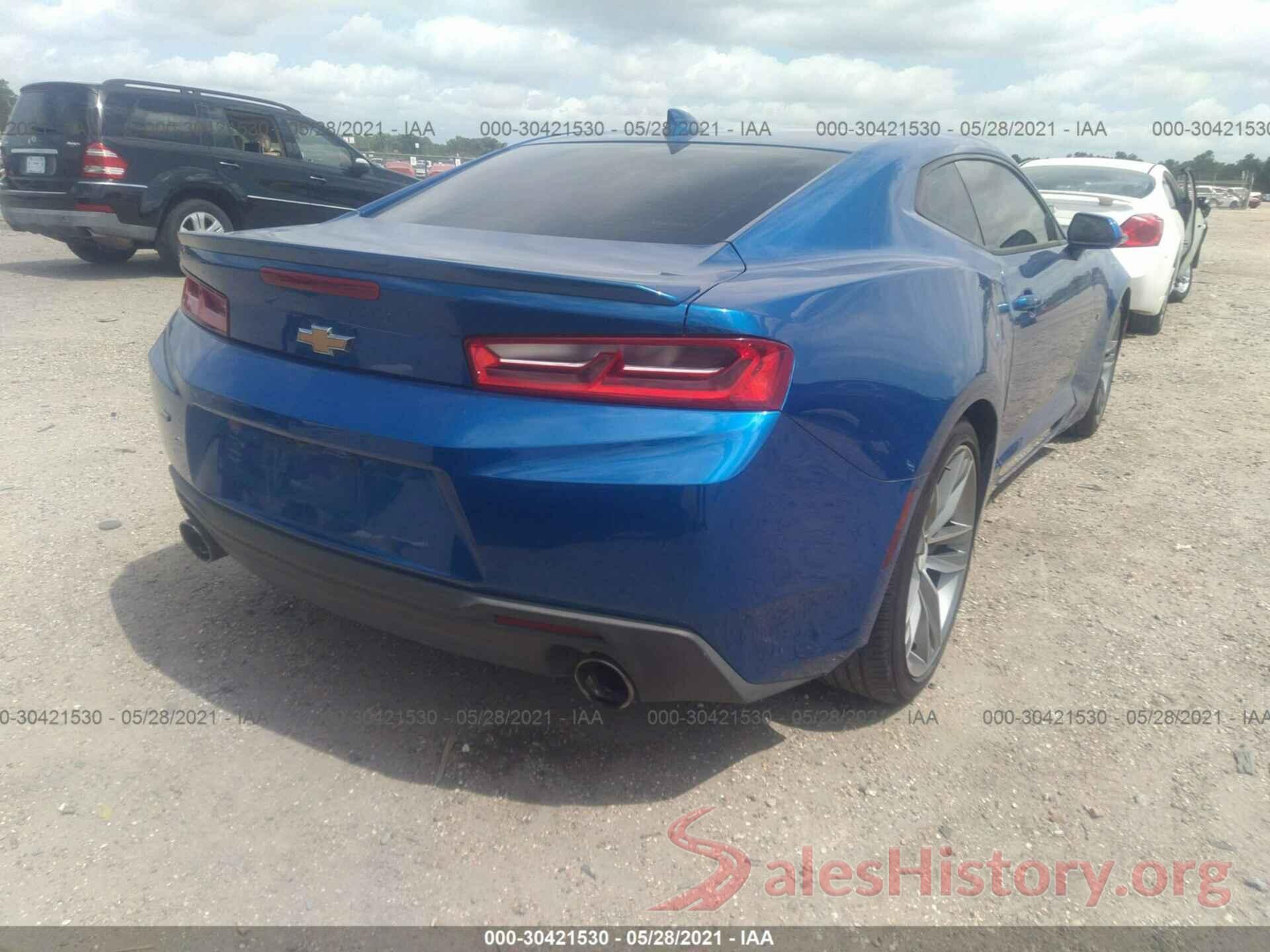 1G1FB1RS0G0173311 2016 CHEVROLET CAMARO