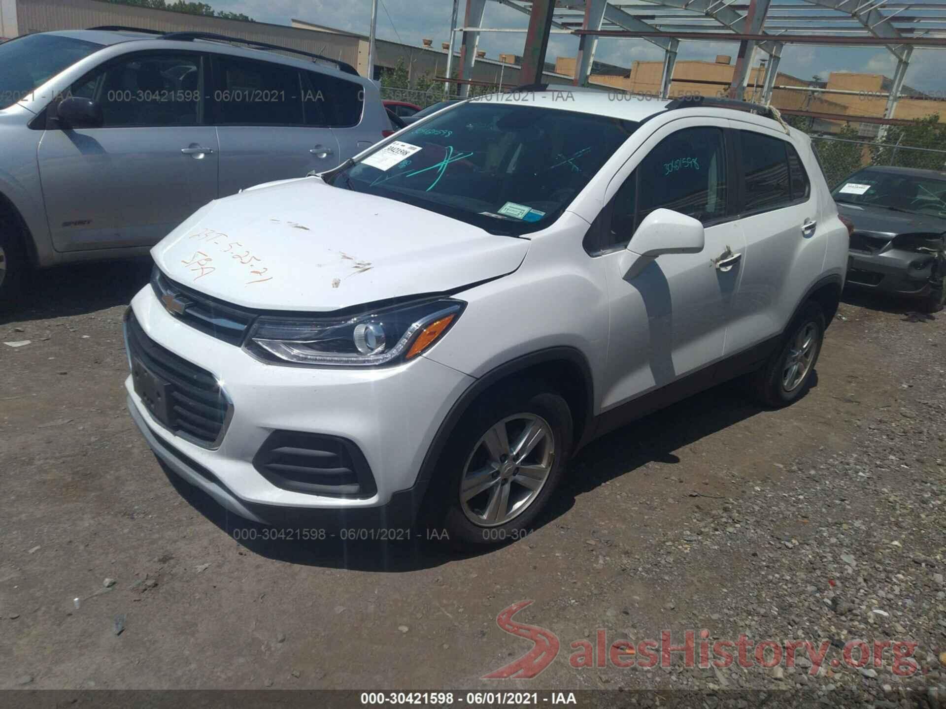 KL7CJPSB7JB508180 2018 CHEVROLET TRAX