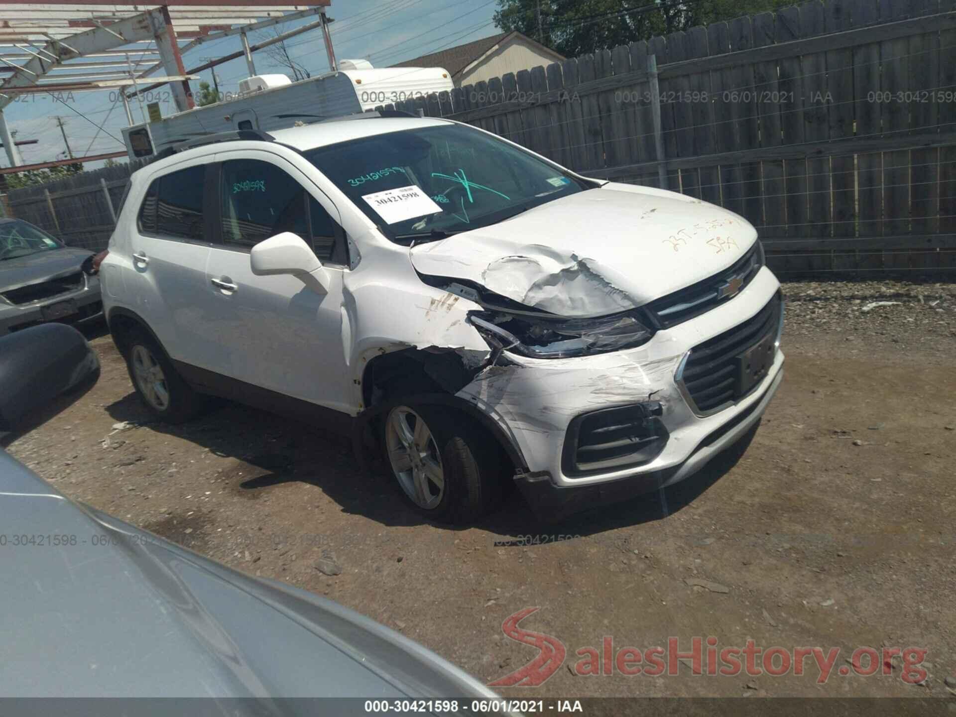 KL7CJPSB7JB508180 2018 CHEVROLET TRAX