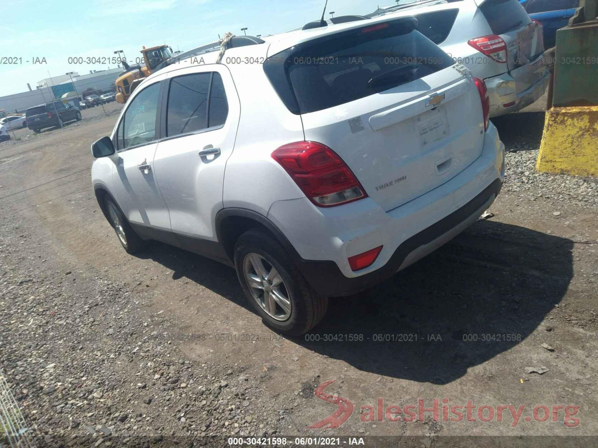 KL7CJPSB7JB508180 2018 CHEVROLET TRAX