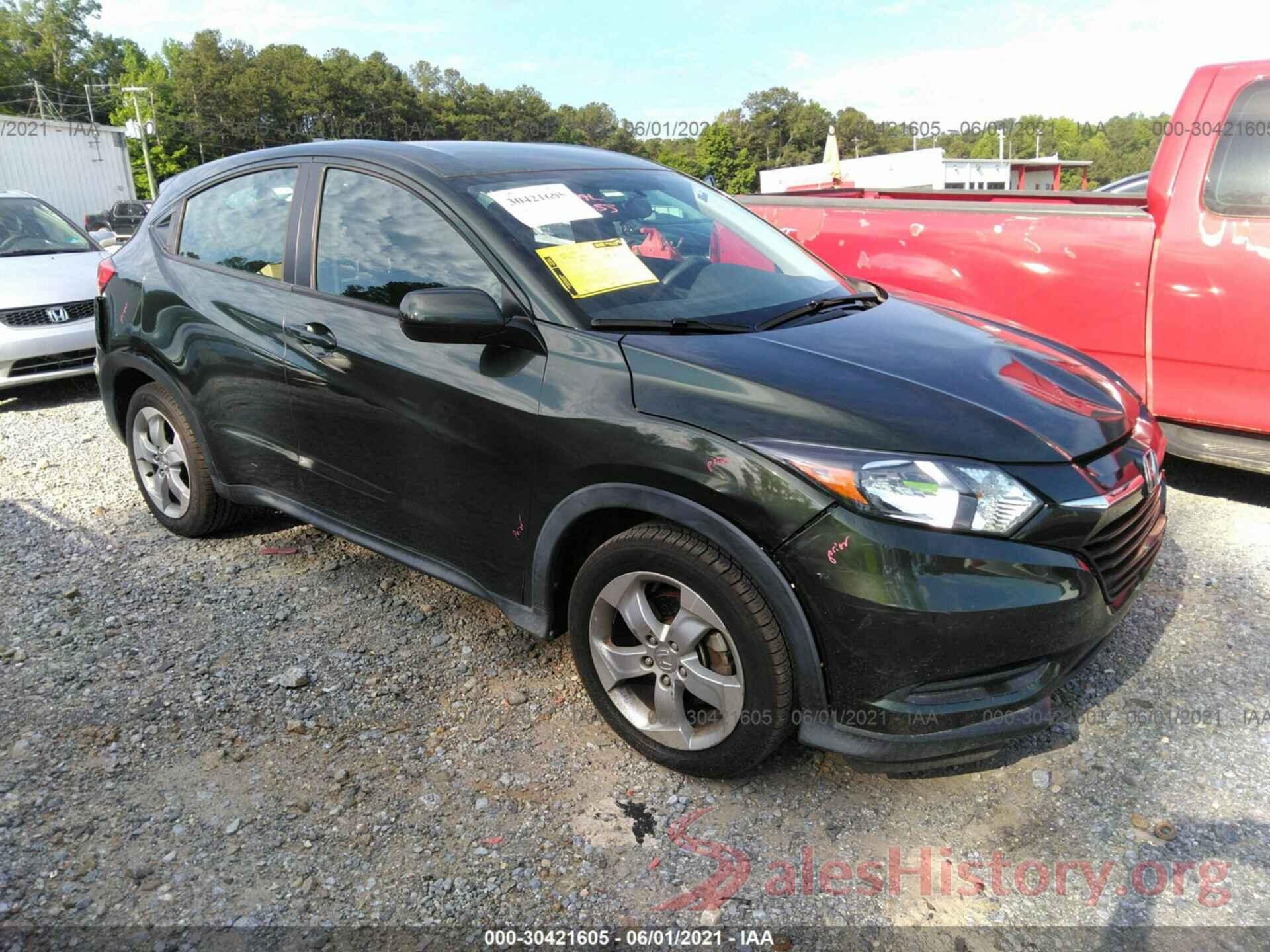 3CZRU5H34GM742488 2016 HONDA HR-V