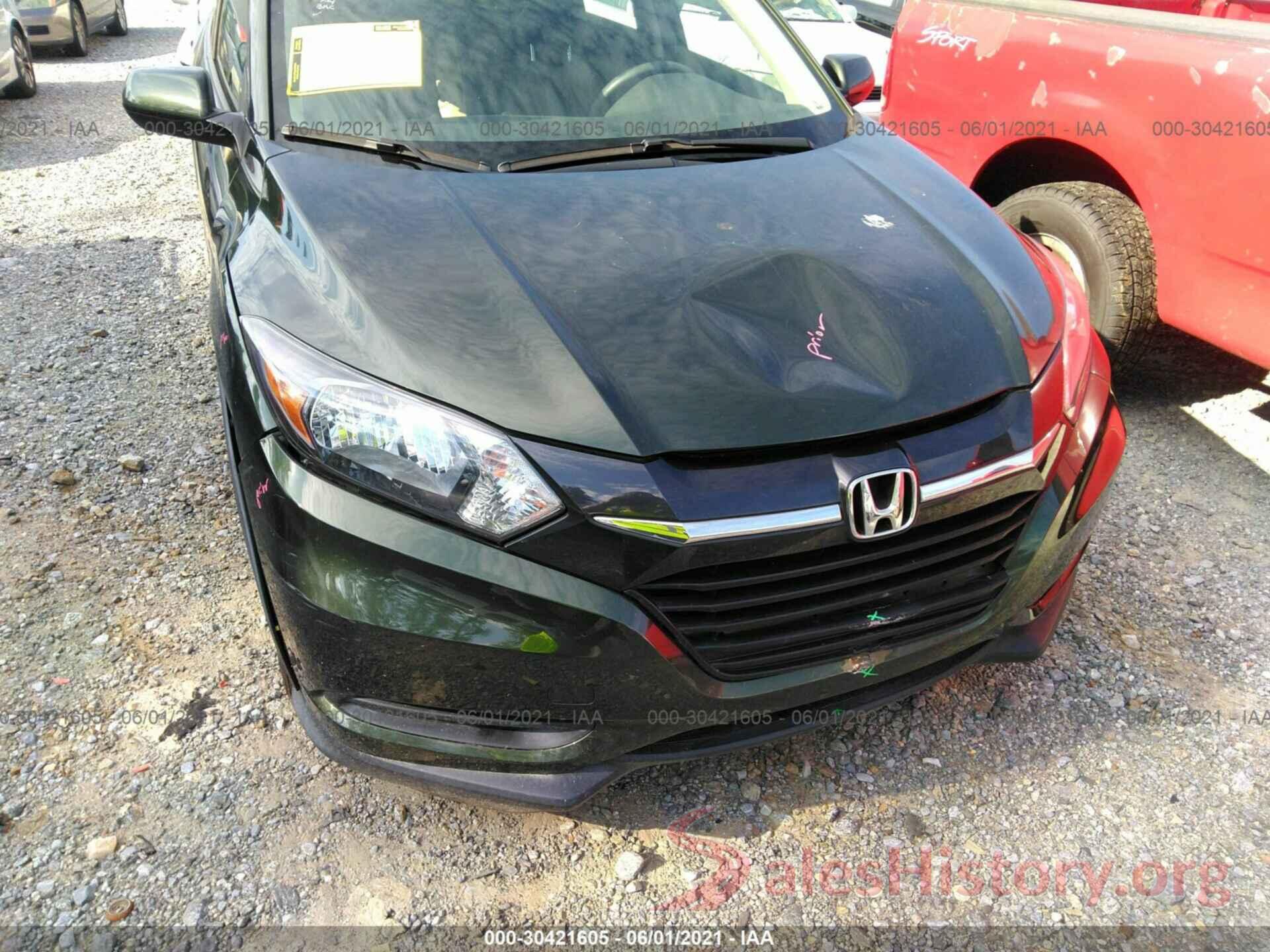 3CZRU5H34GM742488 2016 HONDA HR-V